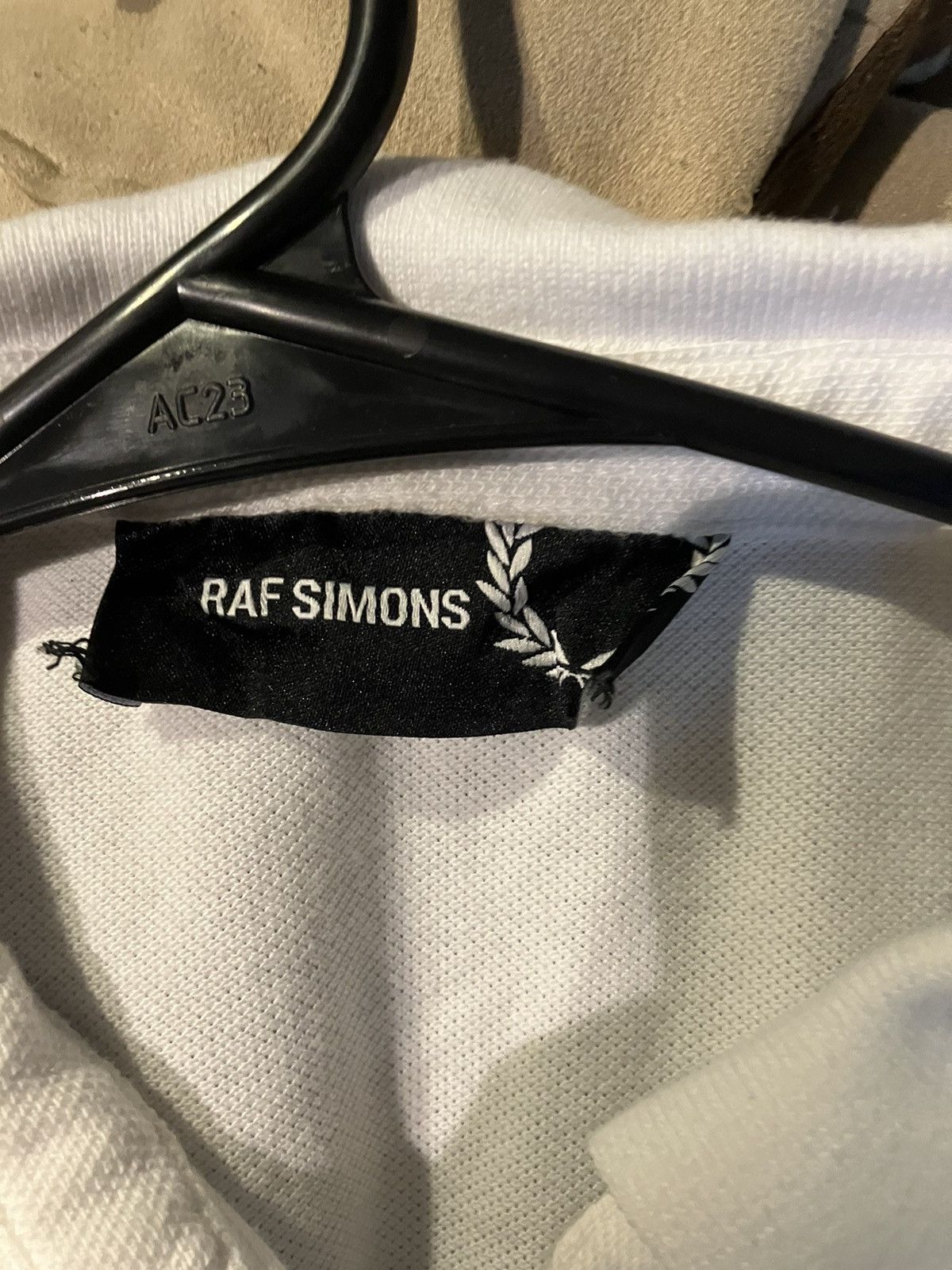 Fred Perry × Raf Simons RAF Simmons X Fred Perry polo Size US L / EU 52-54 / 3 - 7 Thumbnail