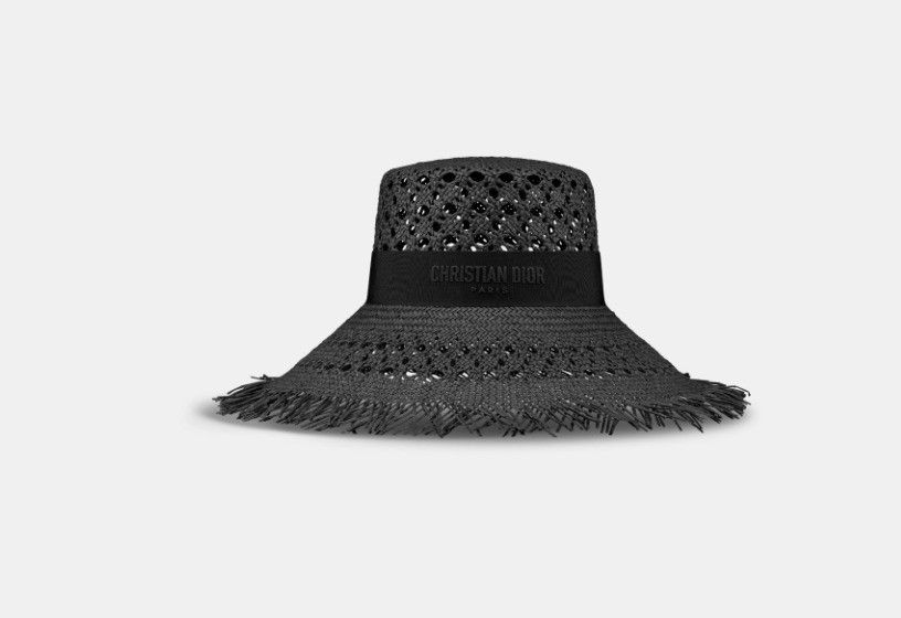 Dior o1w1db10325 Size: OS / 42NDS92 Small Brim Hat / Cap in Black Size ONE SIZE - 2 Thumbnail