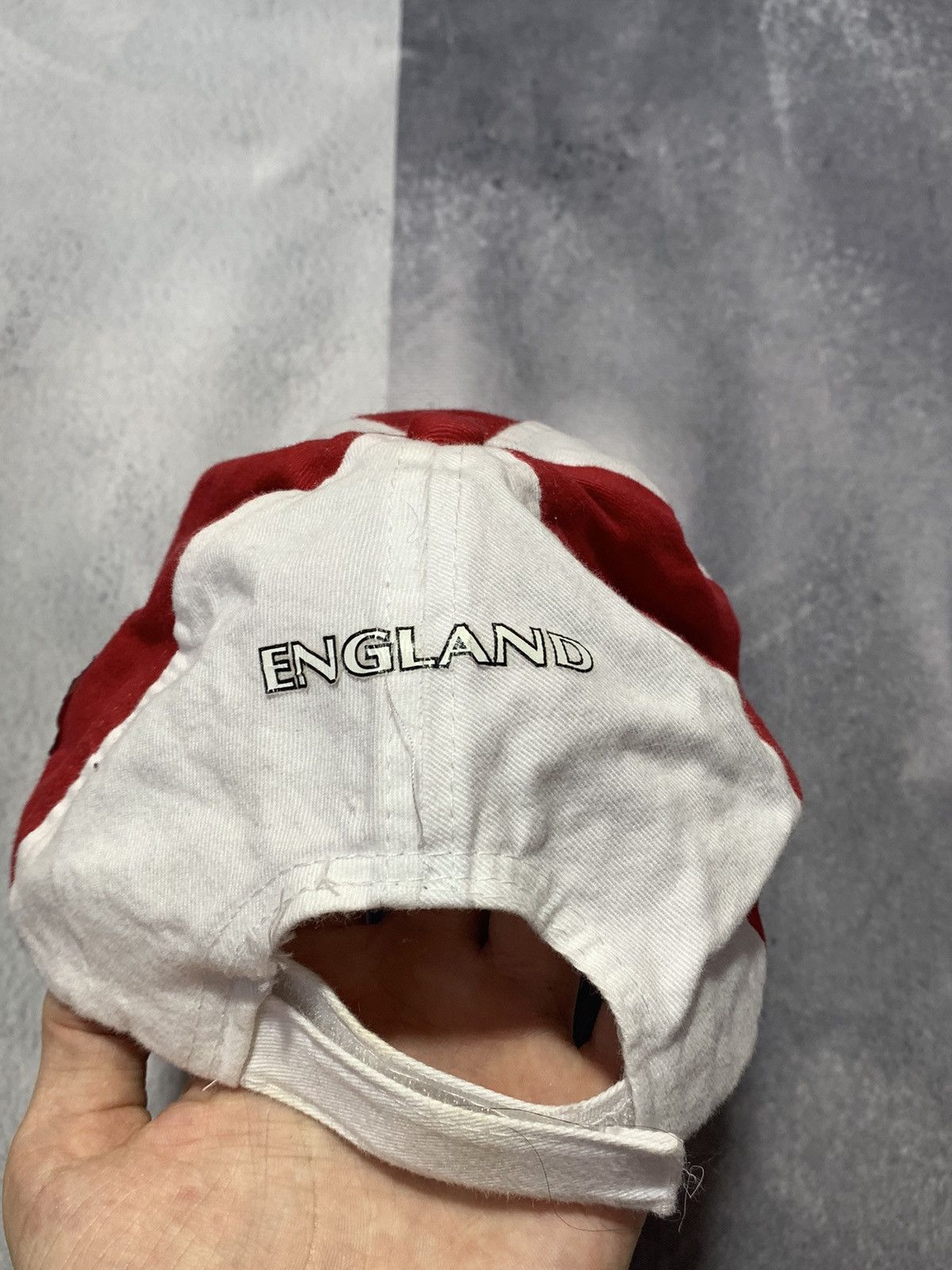 Vintage Vintage Y2K England big logo streetwear cap Size ONE SIZE - 3 Thumbnail