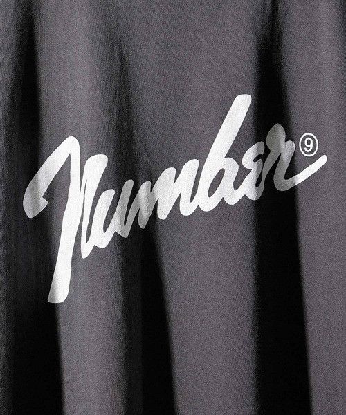 Number (N)ine number nine Fender logo Crushed T-SHIRT Size US L / EU 52-54 / 3 - 3 Thumbnail