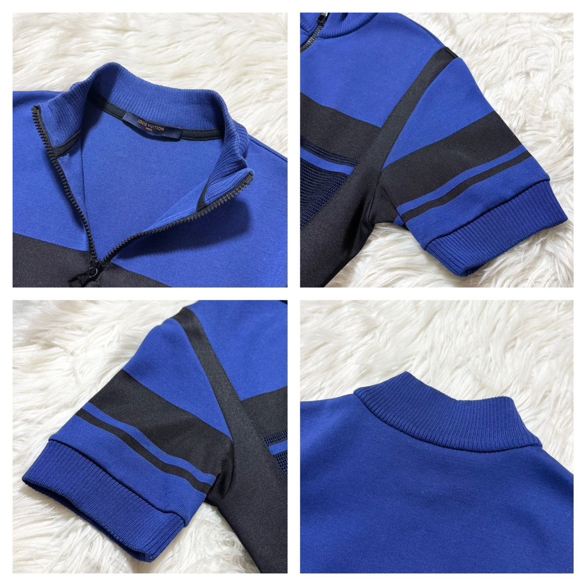 Louis Vuitton Authentic Louis Vuitton half-zip Knit Sweater Polo Shirt Size US S / EU 44-46 / 1 - 3 Thumbnail
