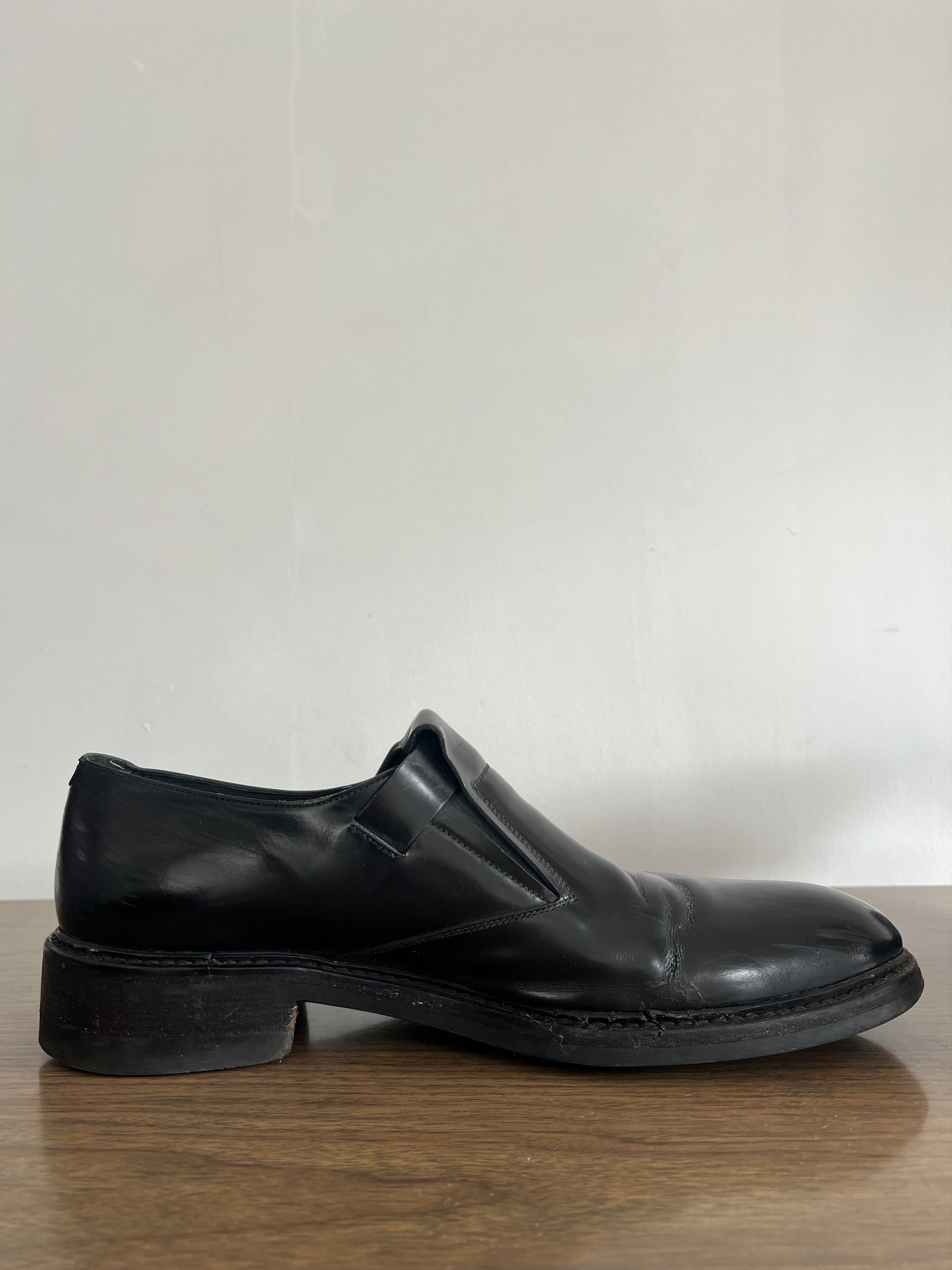 Jil Sander Jil Sander FW16 monk strap leather shoes Size US 11.5 / EU 44-45 - 5 Thumbnail