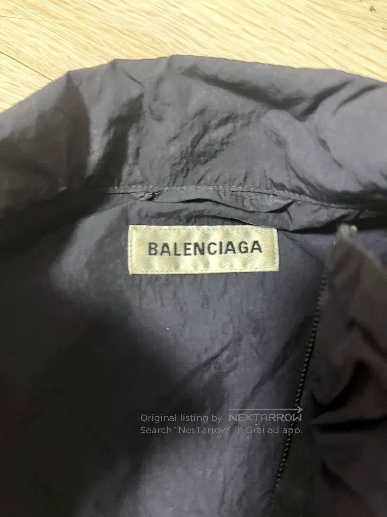 Balenciaga Balenciaga Green and Black Patchwork Jacket Size XS / US 0-2 / IT 36-38 - 2 Thumbnail