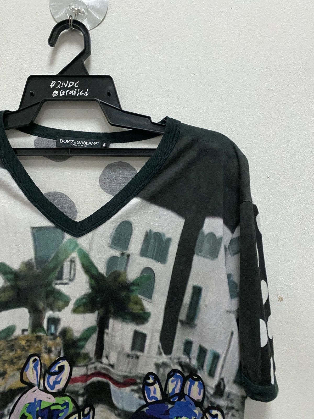Dolce & Gabbana Dolce And Gabbana Spray Paint Shirt Size US L / EU 52-54 / 3 - 1 Thumbnail