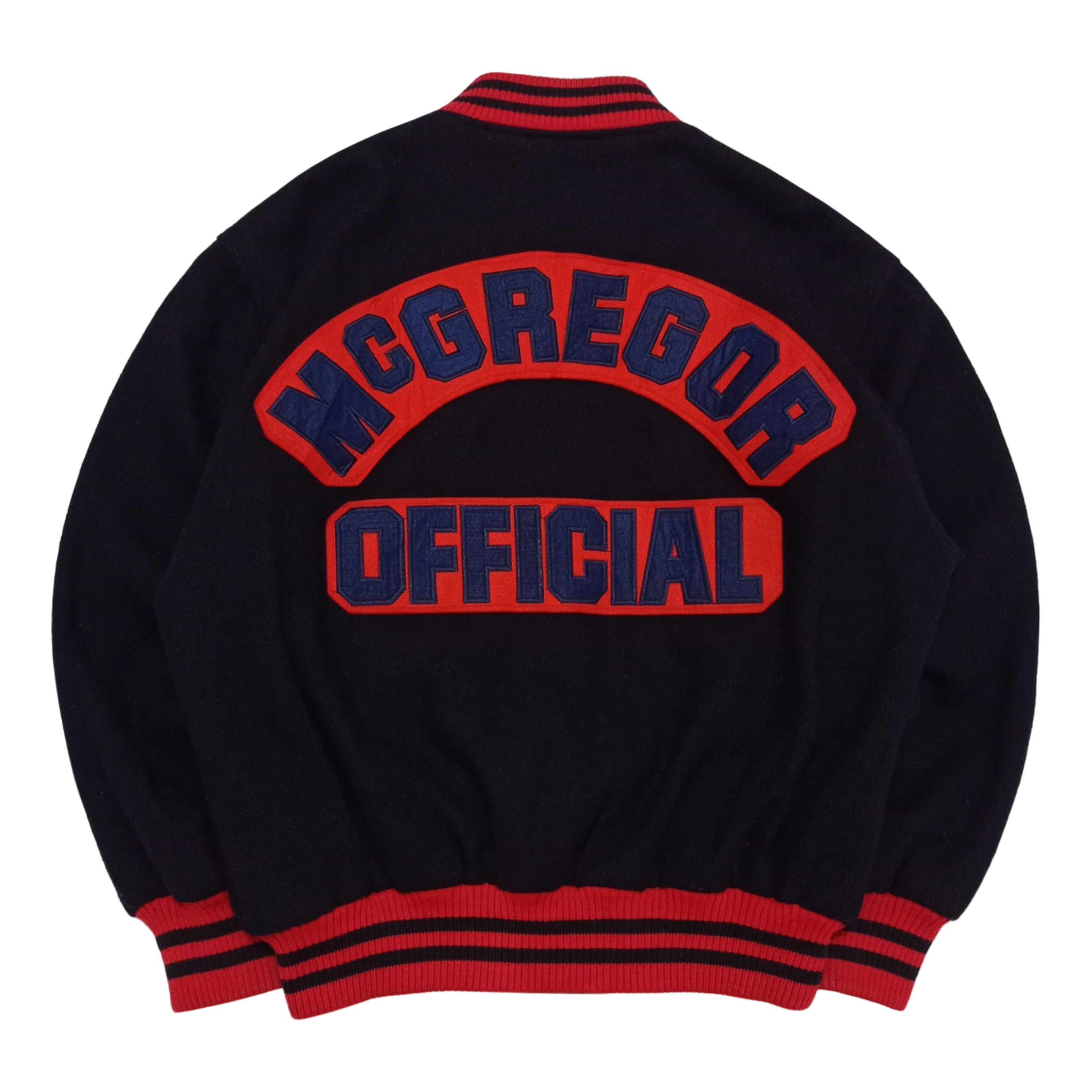 ジャケット・アウター 80s vintage McGREGOR wool bomber jacket Vintage 80s Mcgregor Varsity Jacket Size M - Etsy