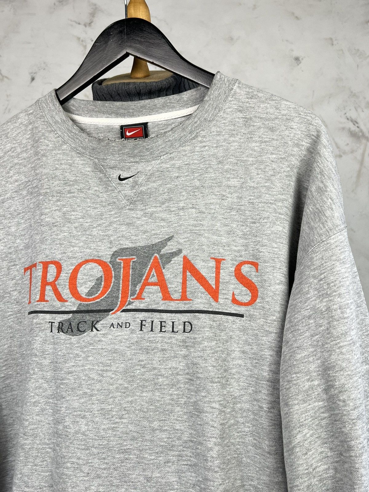 Nike Vintage Nike Team USC Trojans Track and Field Size XL - XXL Size US XXL / EU 58 / 5 - 4 Thumbnail