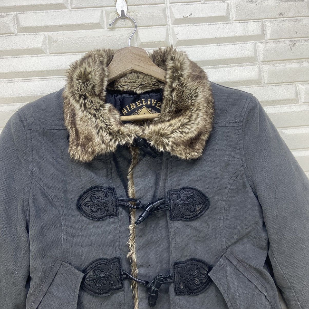 Nine Lives Nine Lives Faux Fur Heavy Jacket Size S / US 4 / IT 40 - 9 Thumbnail