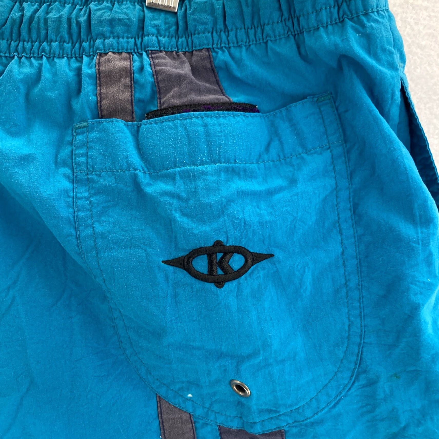 Vintage VINTAGE Killer Loop Shorts 36 Blue Plaid 90s Surf Beach Swim Mens Size US 36 / EU 52 - 7 Thumbnail