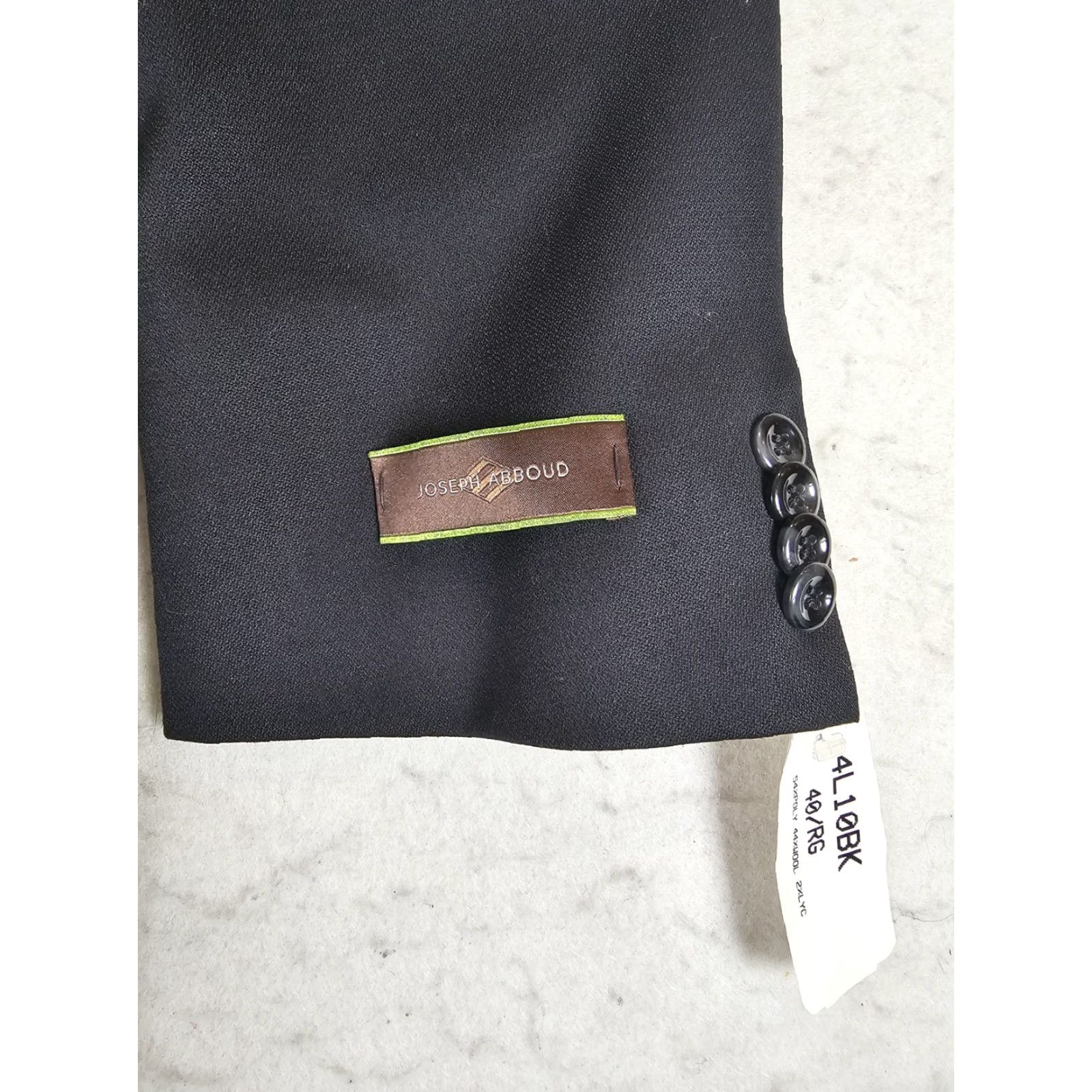 Joseph Abboud VINTAGE? Size 40R - 7 Thumbnail