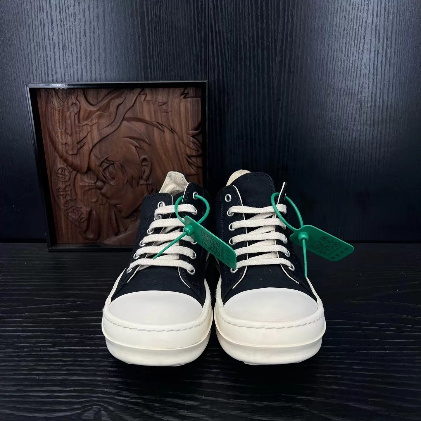 Rick Owens Rick Owens DRKSHDW Converse classic women's 37 new box Size US 6.5 / IT 36.5 - 4 Thumbnail