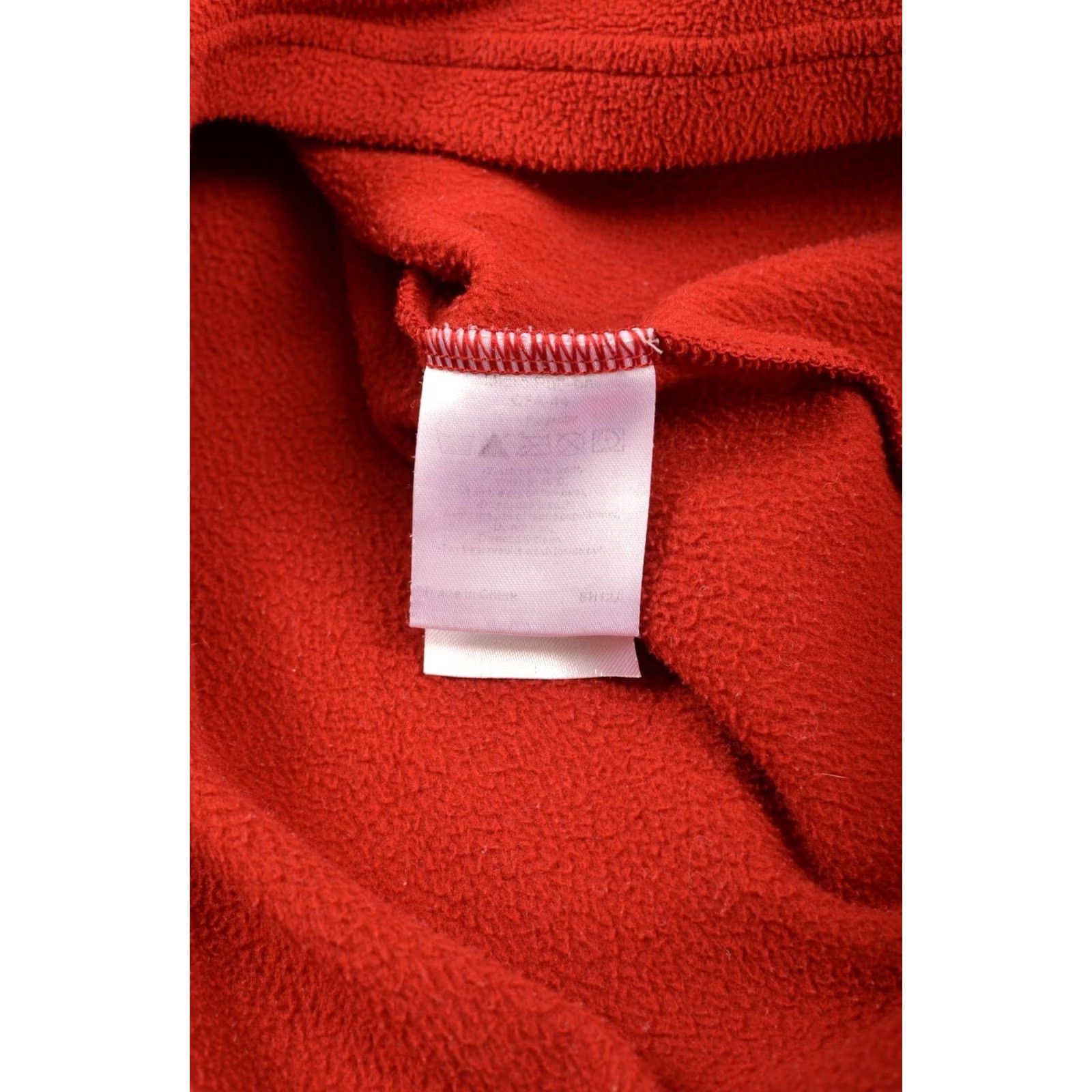 Rab Rab Micro Pull-On Red 1/3 Zip Fleece Microfleece Jacket L Mens Size US L / EU 52-54 / 3 - 4 Thumbnail