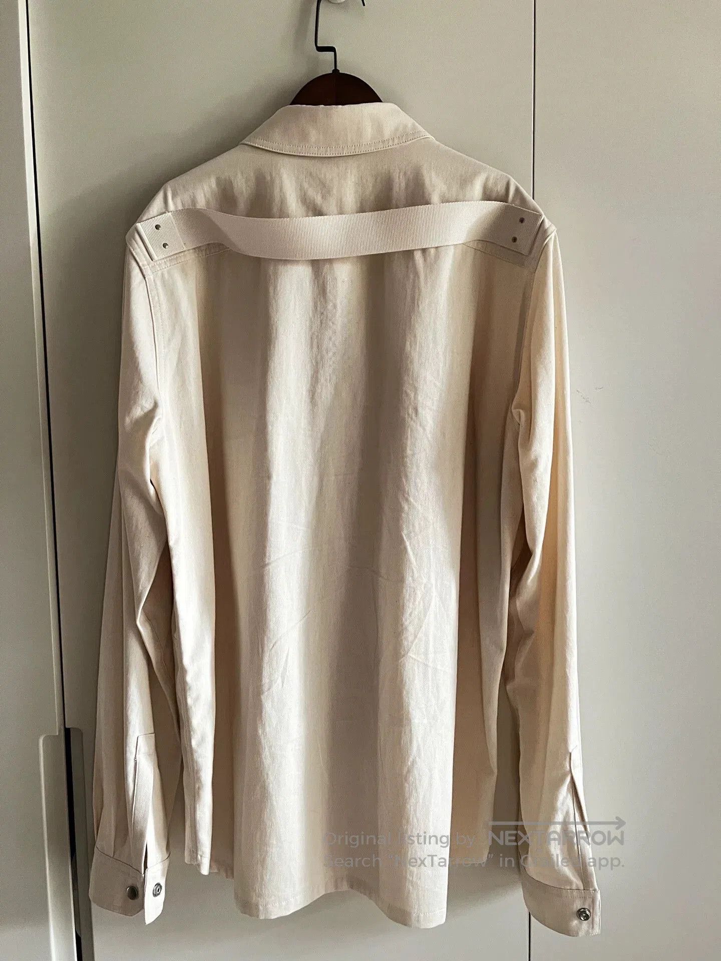 Rick Owens New Rick Owens Long Sleeve Shirt. Size US M / EU 48-50 / 2 - 4 Thumbnail