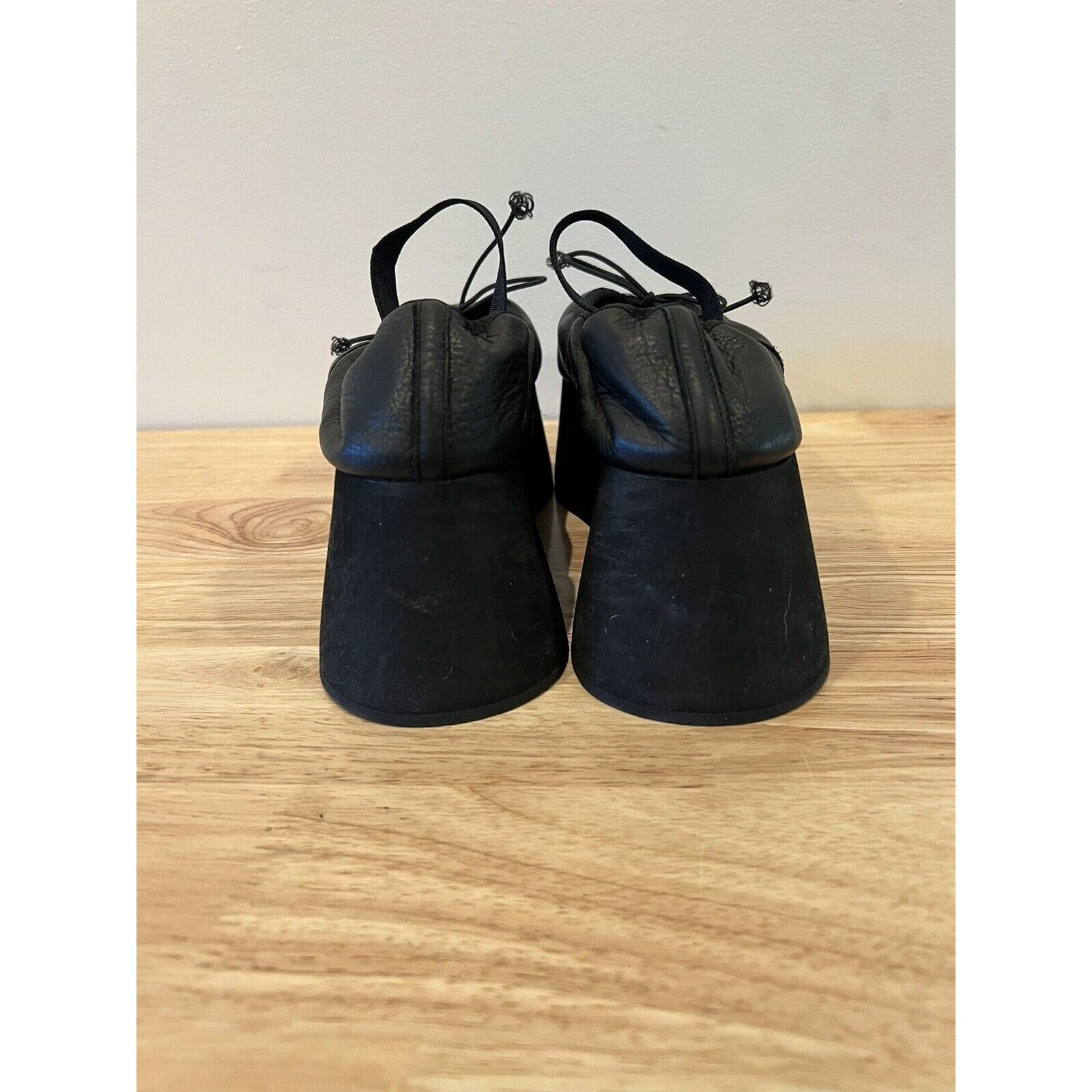 Comme des Garcons Comme Des Garçons Runway Fall 18 Platform Ballet Shoes JP 25 Size US 8 / IT 38 - 7 Thumbnail