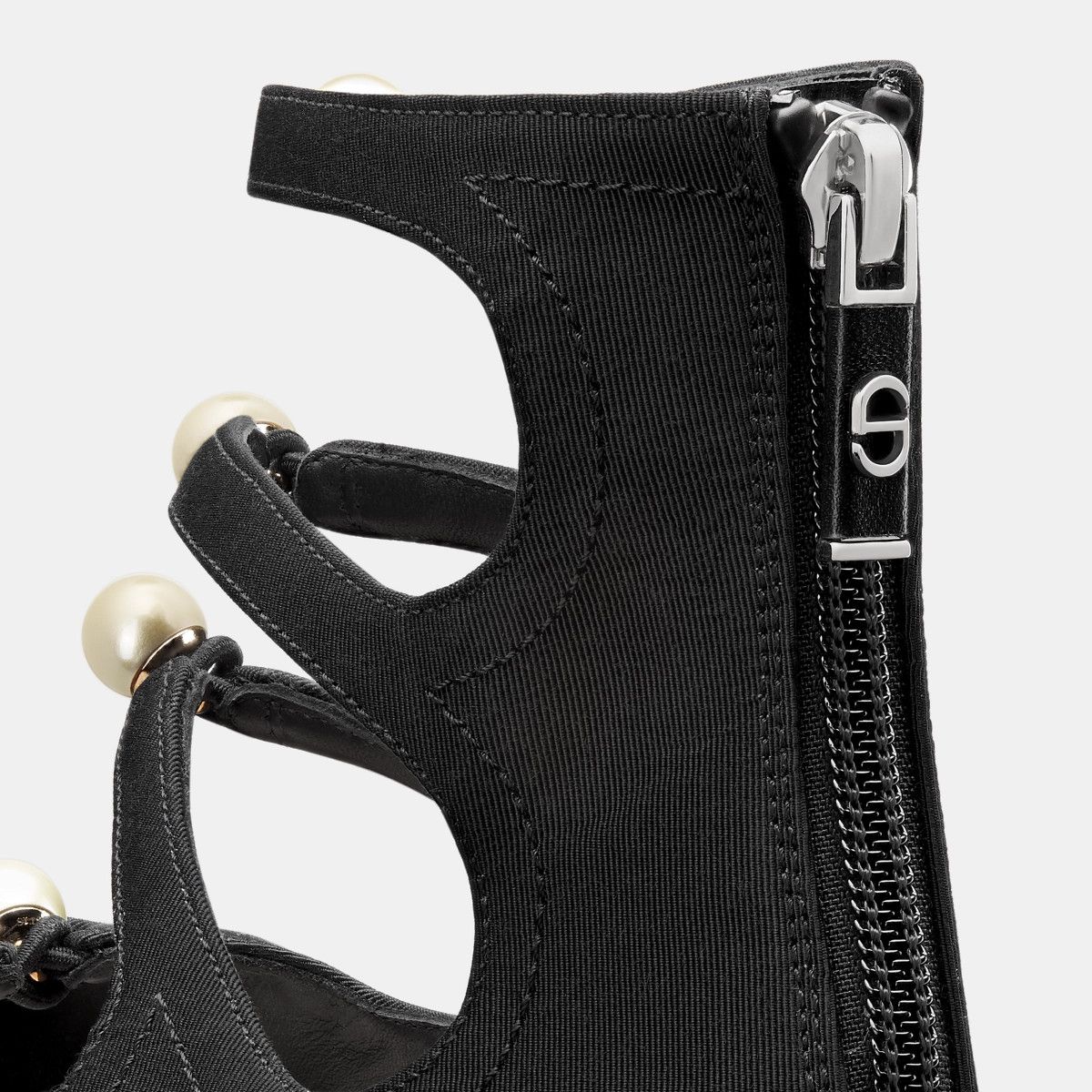 Dior o1bcso1str0226 Jolie Dior Ballet Flat in Black Size US 9 / IT 39 - 3 Thumbnail