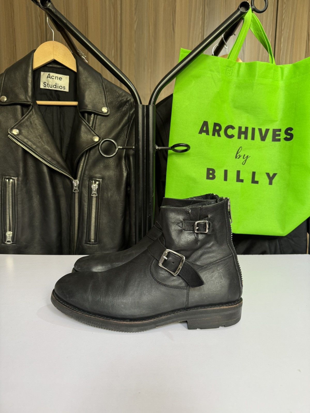 Frye 🔥🕷️ Frye Brayden Engineer boots Size US 8.5 / EU 41-42 - 7 Thumbnail