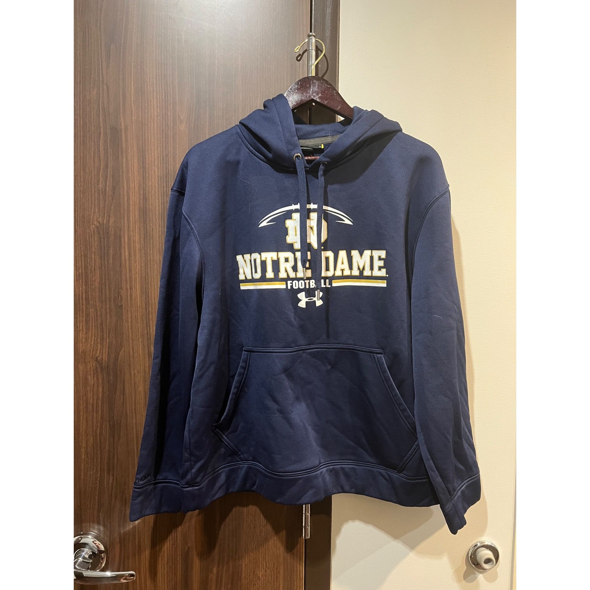 Under Armour Under Armour University of Notre Dame Fighting Irish Footbal Size US L / EU 52-54 / 3 - 1 Thumbnail