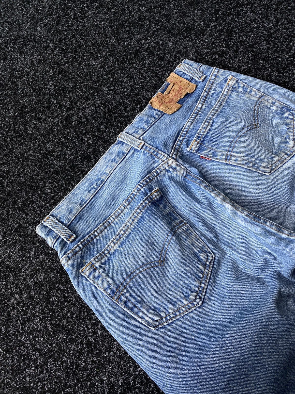 Levi's × Levi's Vintage Clothing × Vintage Vintage 90s Y2K Levi’s 501 Jeans baggy pants Size US 34 / EU 50 - 16 Thumbnail