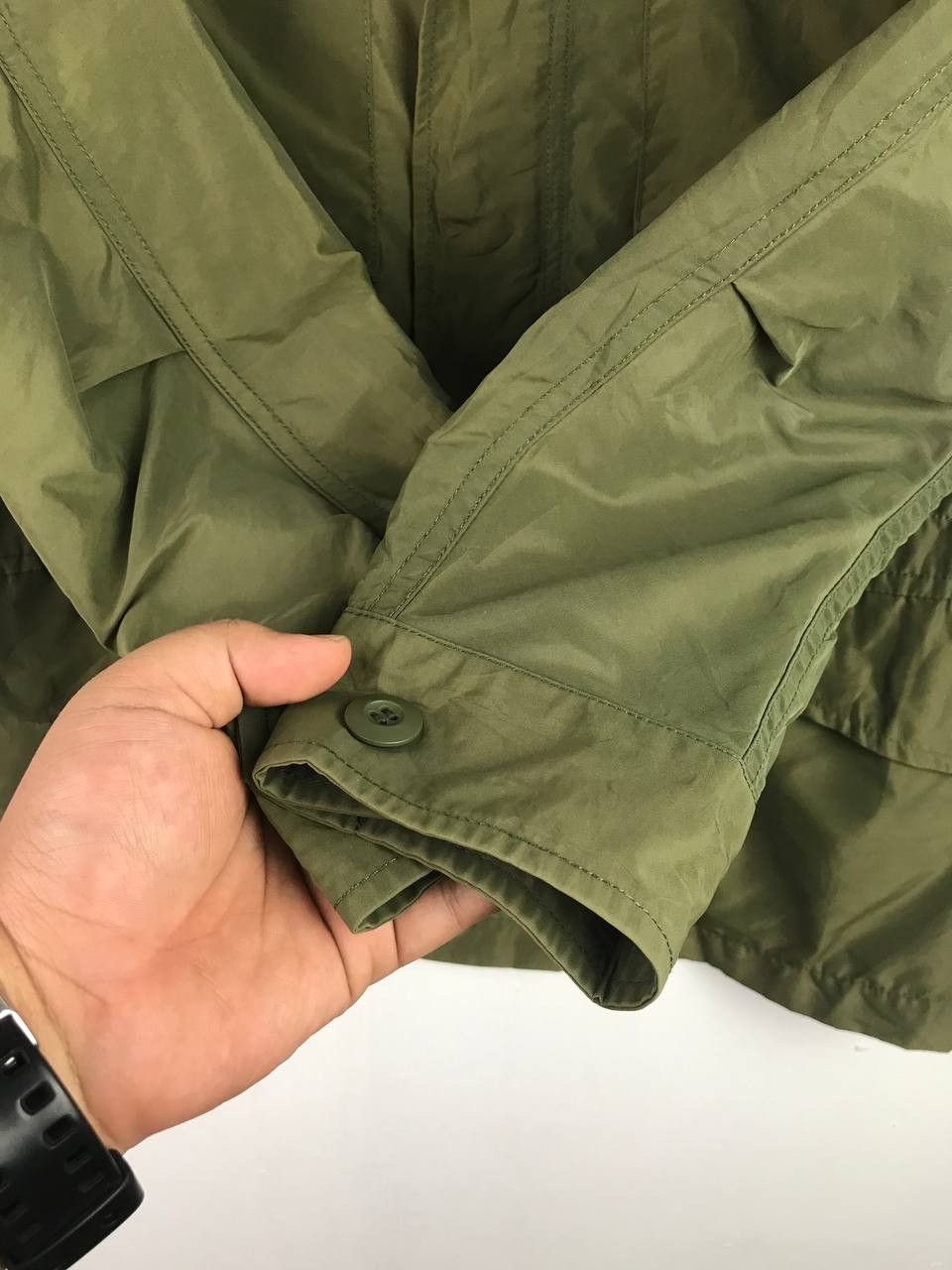 Alpha Industries × URBAN RESEARCH DOORS × Vintage Alpha Industries Urban Research Tactical super Faded Jacket Size US S / EU 44-46 / 1 - 9 Thumbnail