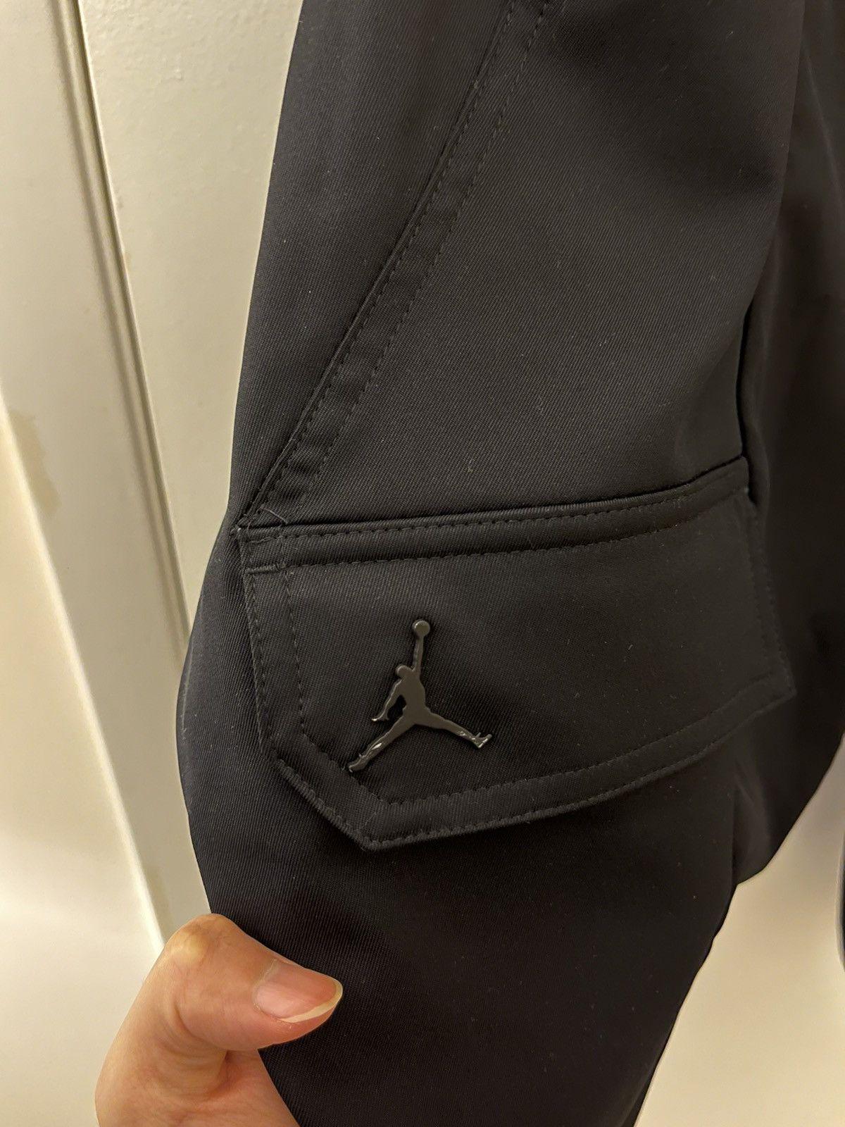 Jordan Brand × Nike VERY RARE black Jordan wrap joggers Size 28" / US 6 / IT 42 - 12 Thumbnail