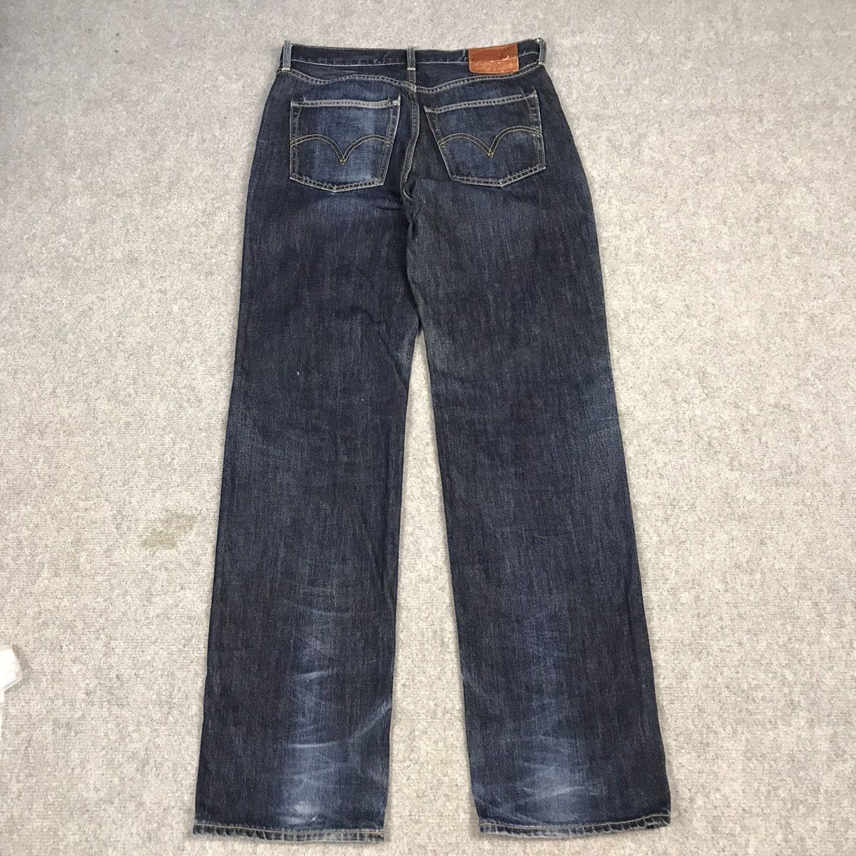 Levi's Vintage Clothing Levis Distressed denim blue jeans pants Size US 31 - 8 Thumbnail