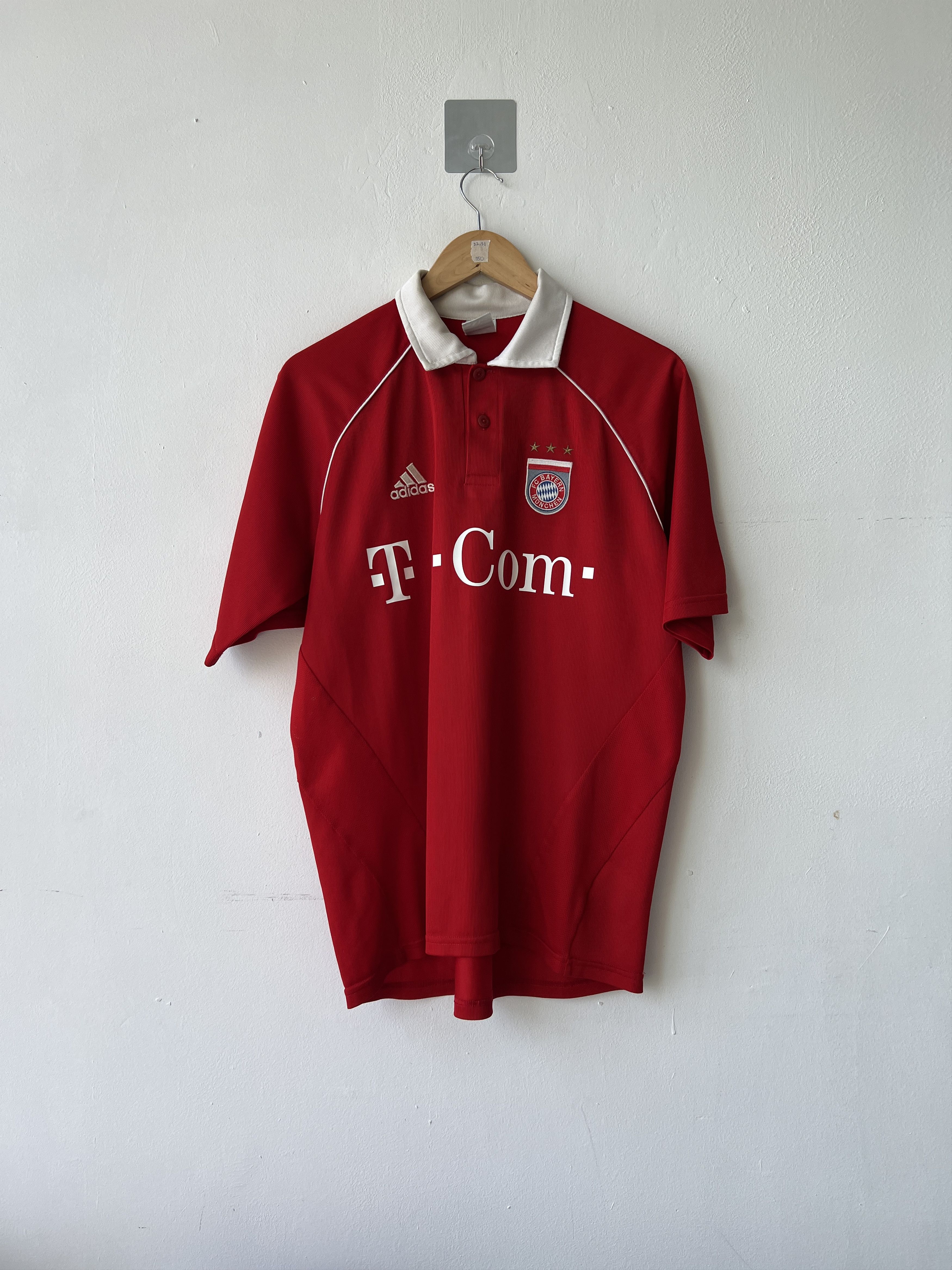 Adidas (M fits L) Bayern Munich 2005-07 Home Kit Ballack #13 Size US M / EU 48-50 / 2 - 2 Thumbnail