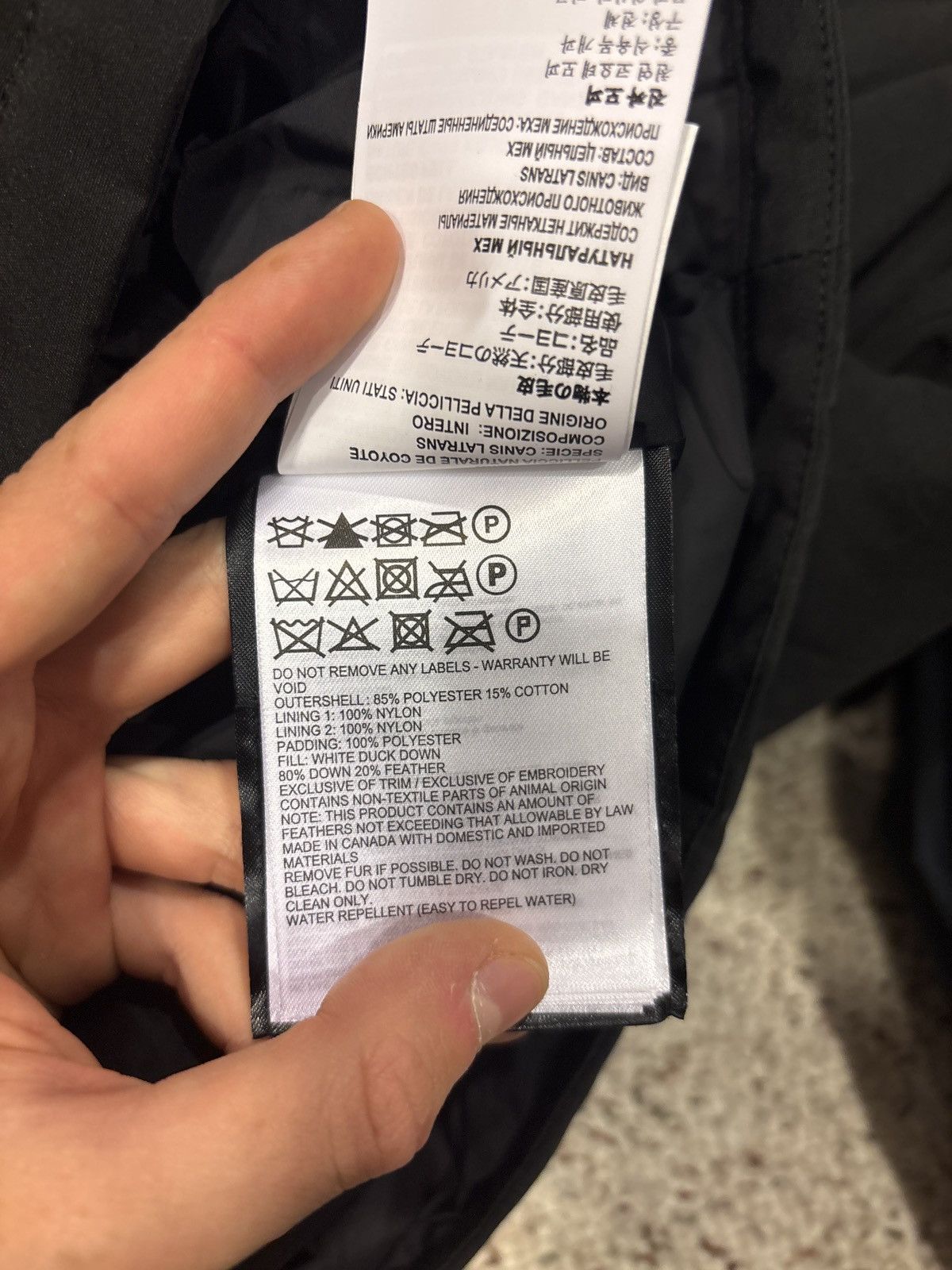 Canada Goose Canada Goose Black Rosemont Fur Parka Size S / US 4 / IT 40 - 6 Thumbnail