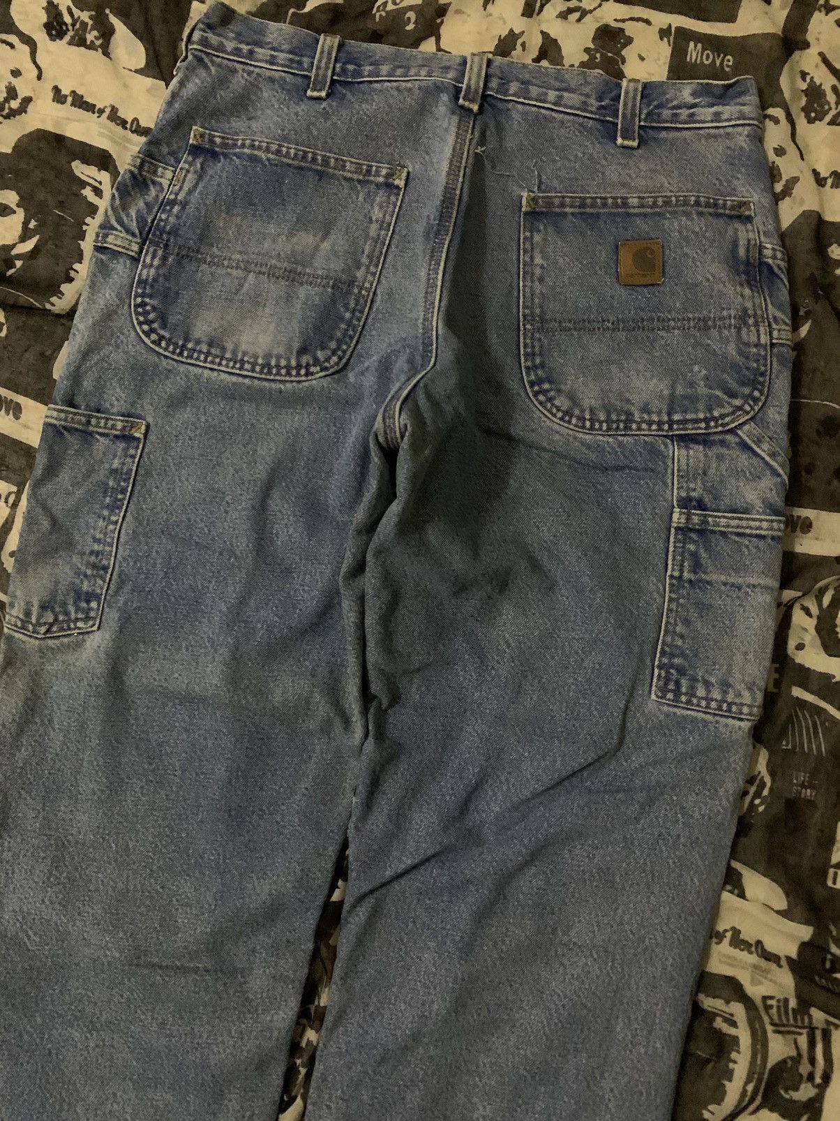 Carhartt Carhartt Carpenter Denim Size US 33 - 1 Thumbnail