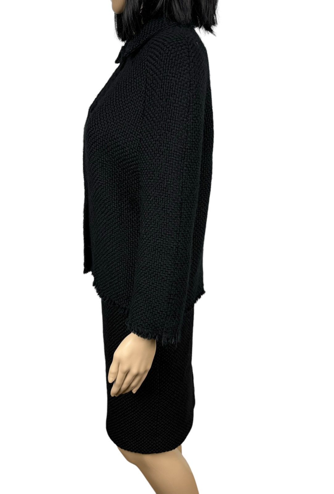 Cerruti 1881 Cerruti 1881 Wool Knit Skirt Suit Jacket size 42 Size 28" / US 6 / IT 42 - 10 Thumbnail