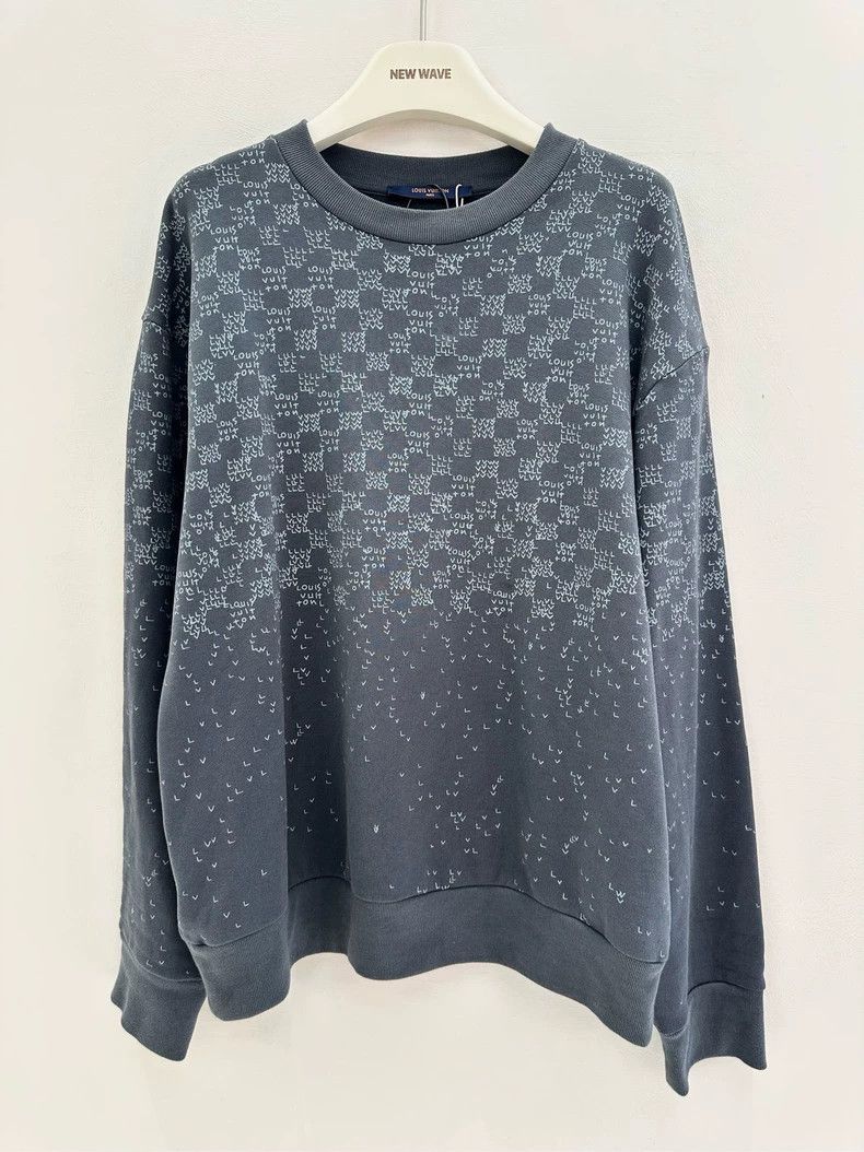 Louis Vuitton Louis Vuitton 22fw New Black and Grey Origami Sweatshirt 25 Size US L / EU 52-54 / 3 - 1 Thumbnail