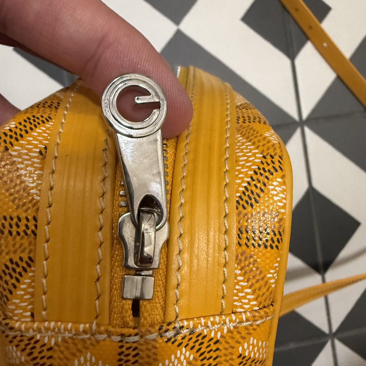 Goyard Cap Vert PM Bag Size ONE SIZE - 13 Thumbnail