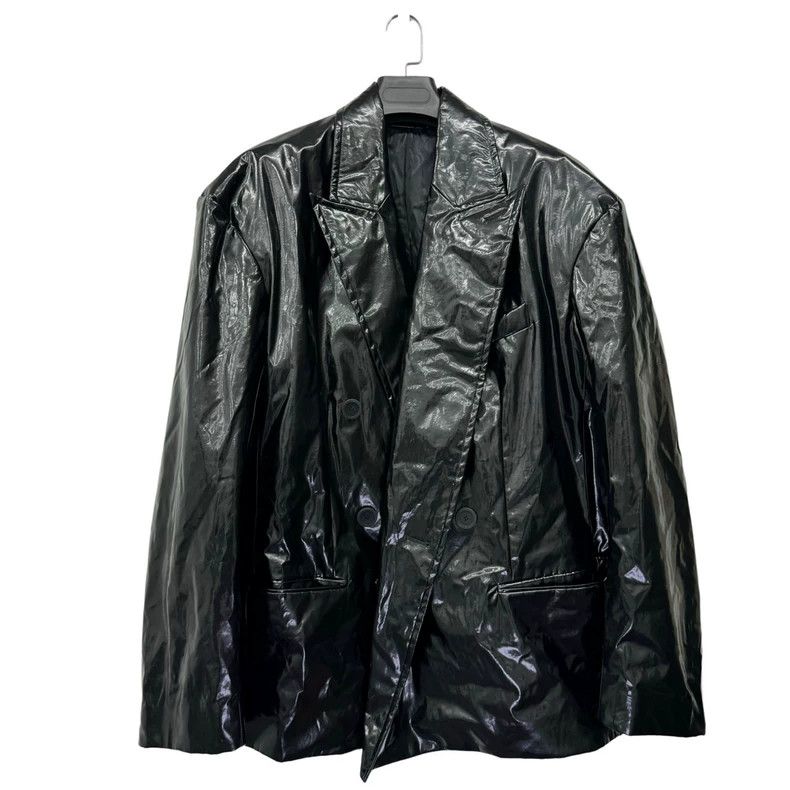 Balenciaga Balenciaga Bright patent leather suit Size US L / EU 52-54 / 3 - 1 Thumbnail