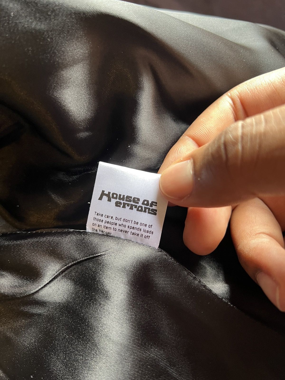 House of Errors House of Errors All seeing Eye Puffer | Grailed