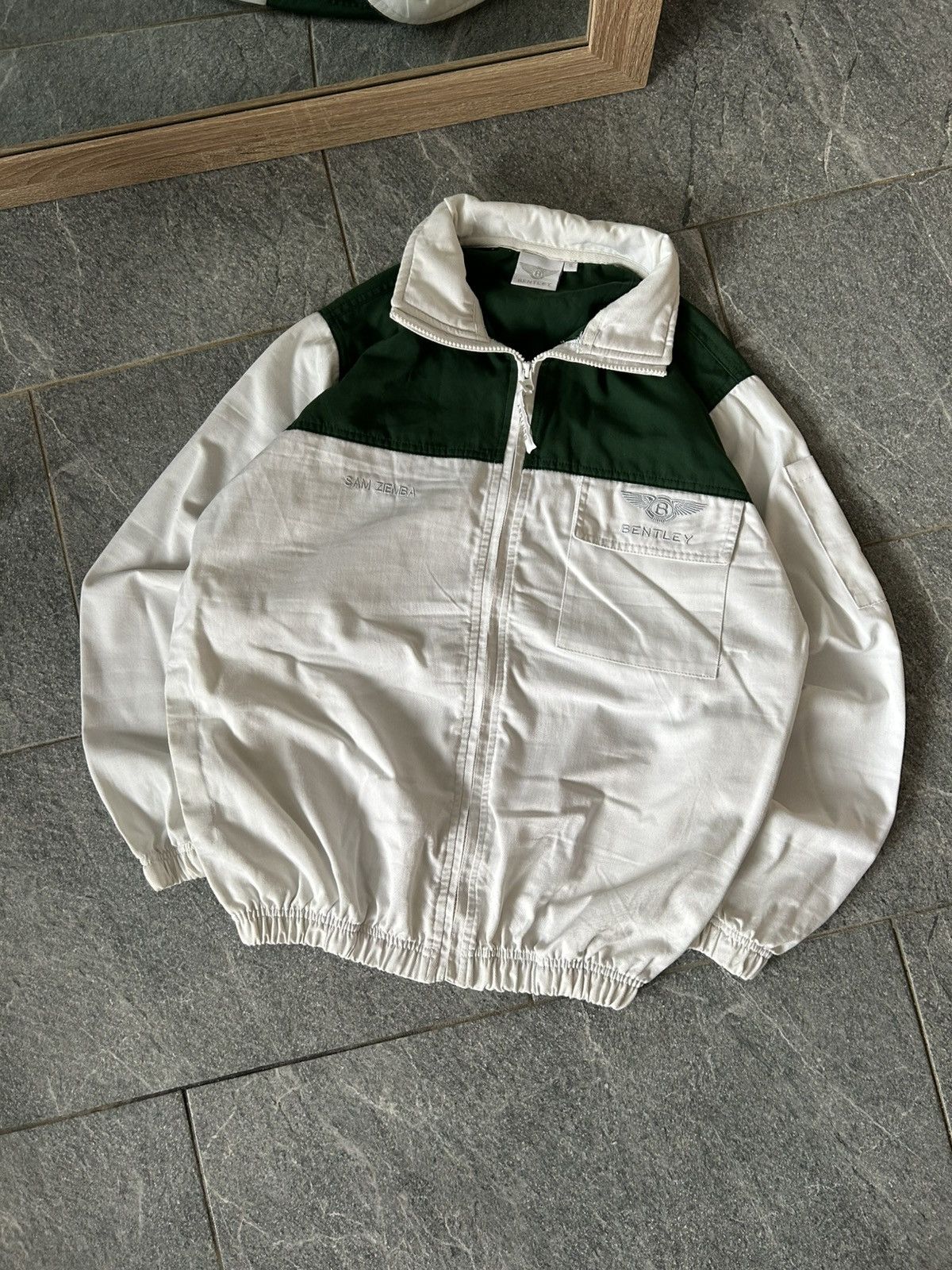 Bentley × Vintage Vintage jacket Bentley rare racing Size US S / EU 44-46 / 1 - 4 Thumbnail
