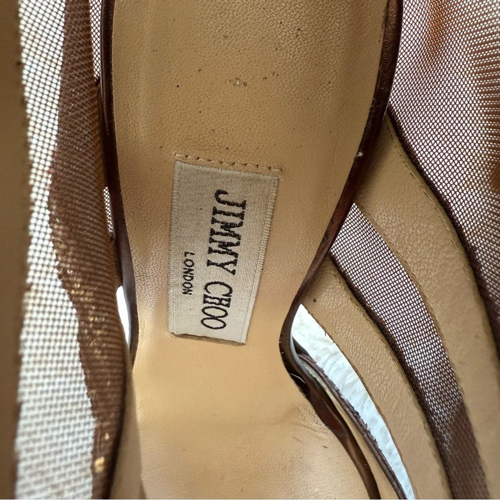 Jimmy Choo Jimmy Choo women high heels shoes size 36 EU Authentic Size US 6 / IT 36 - 4 Thumbnail
