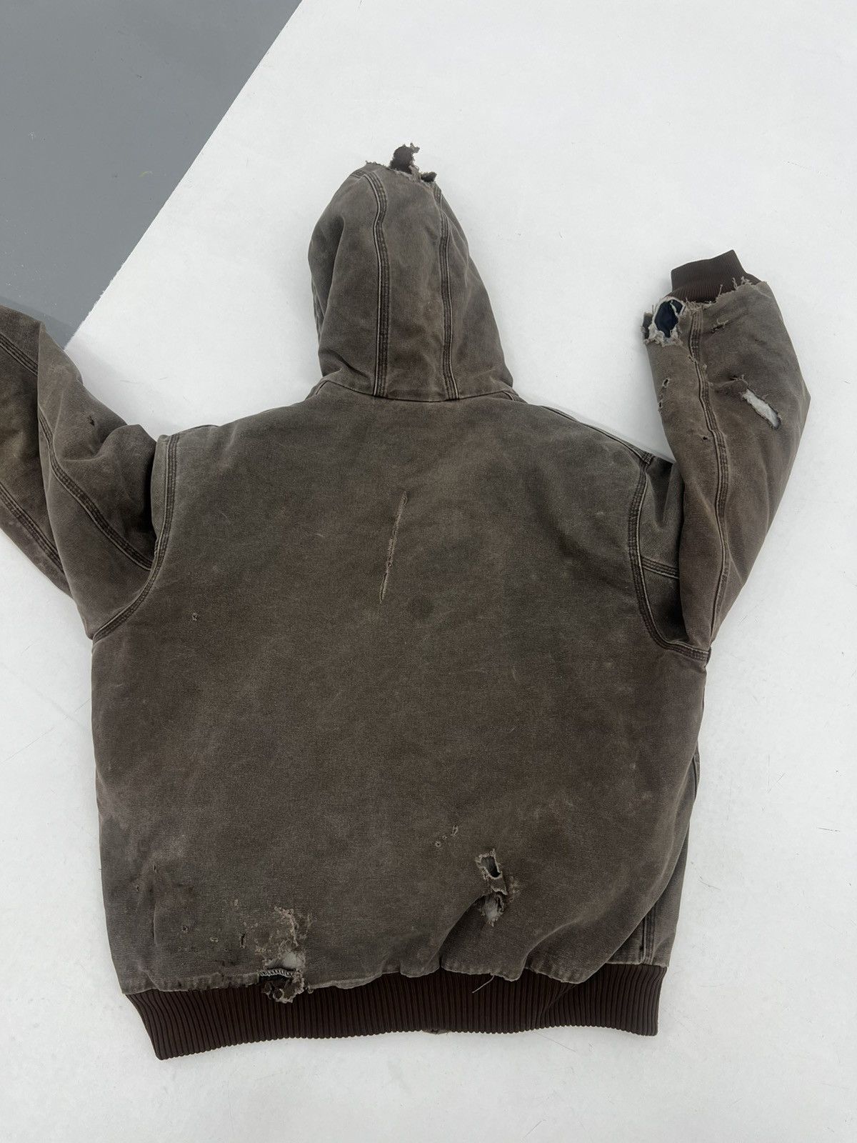 Carhartt Carharrt Brown Workwear jacket Size US XL / EU 56 / 4 - 3 Thumbnail