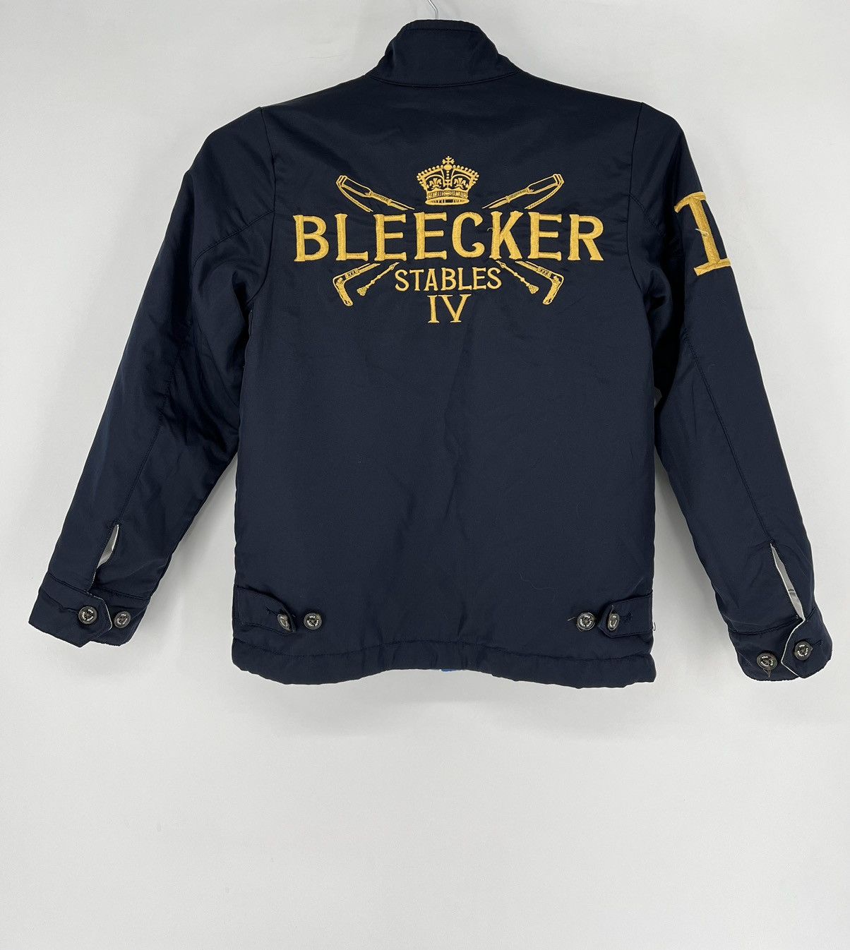 Polo Ralph Lauren × Ralph Lauren × Rugby Ralph Lauren Vtg Kids!! Polo Ralph Lauren County Riders Reversible Jacket Size US XXS / EU 40 - 14 Thumbnail