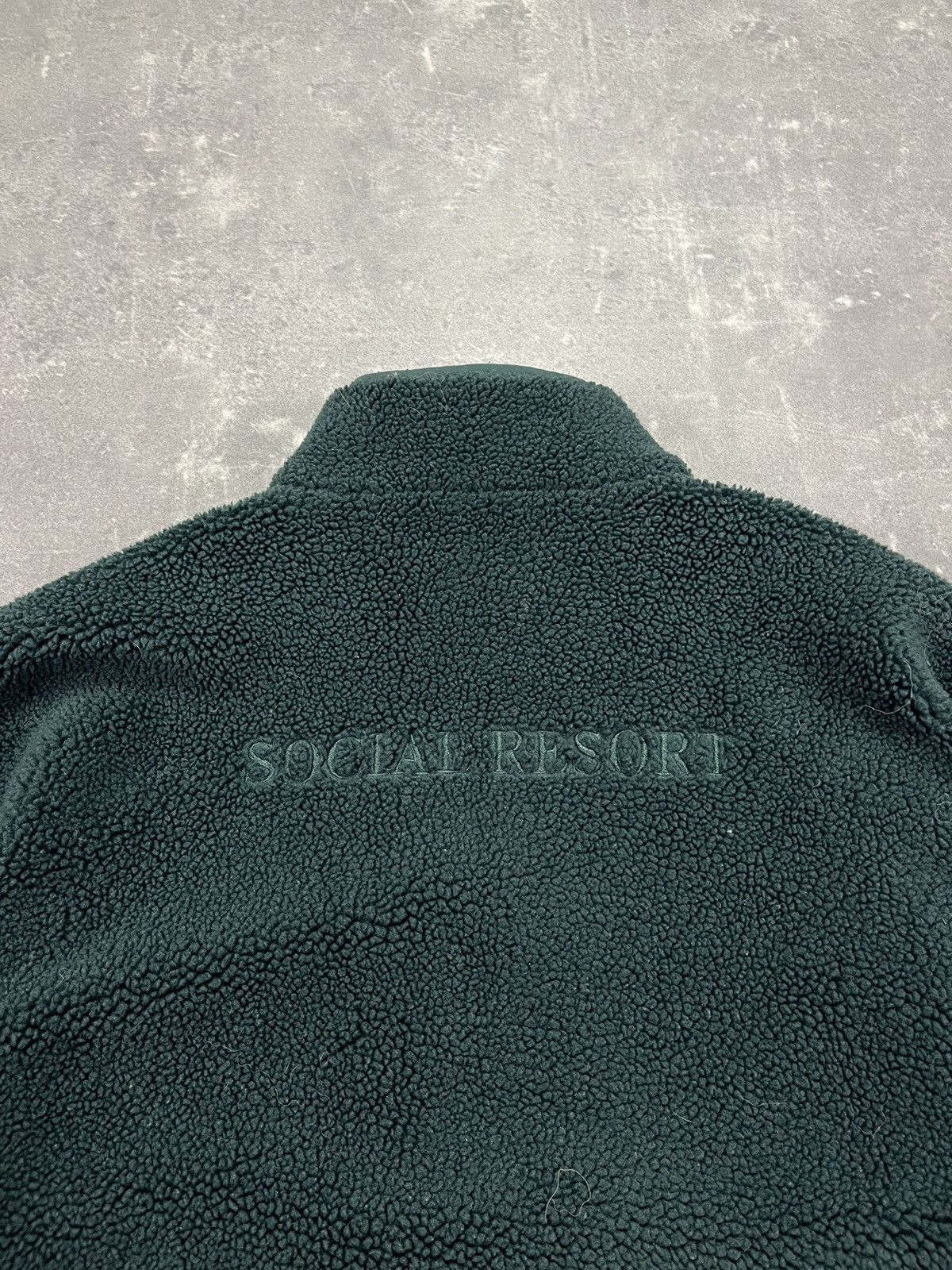 Han Kjobenhavn Han Kjobenhavn Social Resort Big Logo Baggy Fleece Jacket M Size US M / EU 48-50 / 2 - 13 Thumbnail