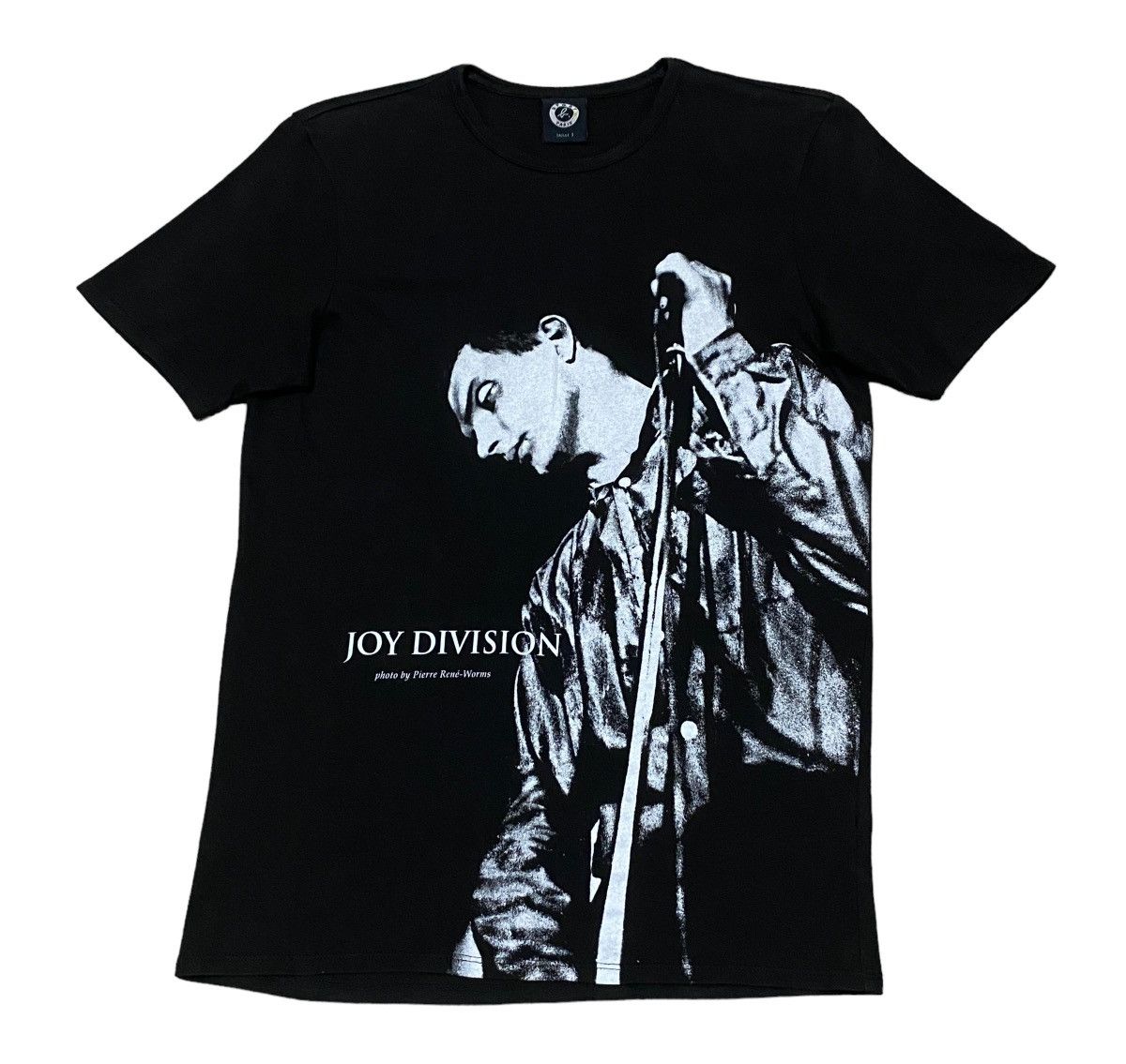 Vintage Very Rare Design Vintage Agnes B Joy Division T-shirt 2000s Size US S / EU 44-46 / 1 - 1 Thumbnail