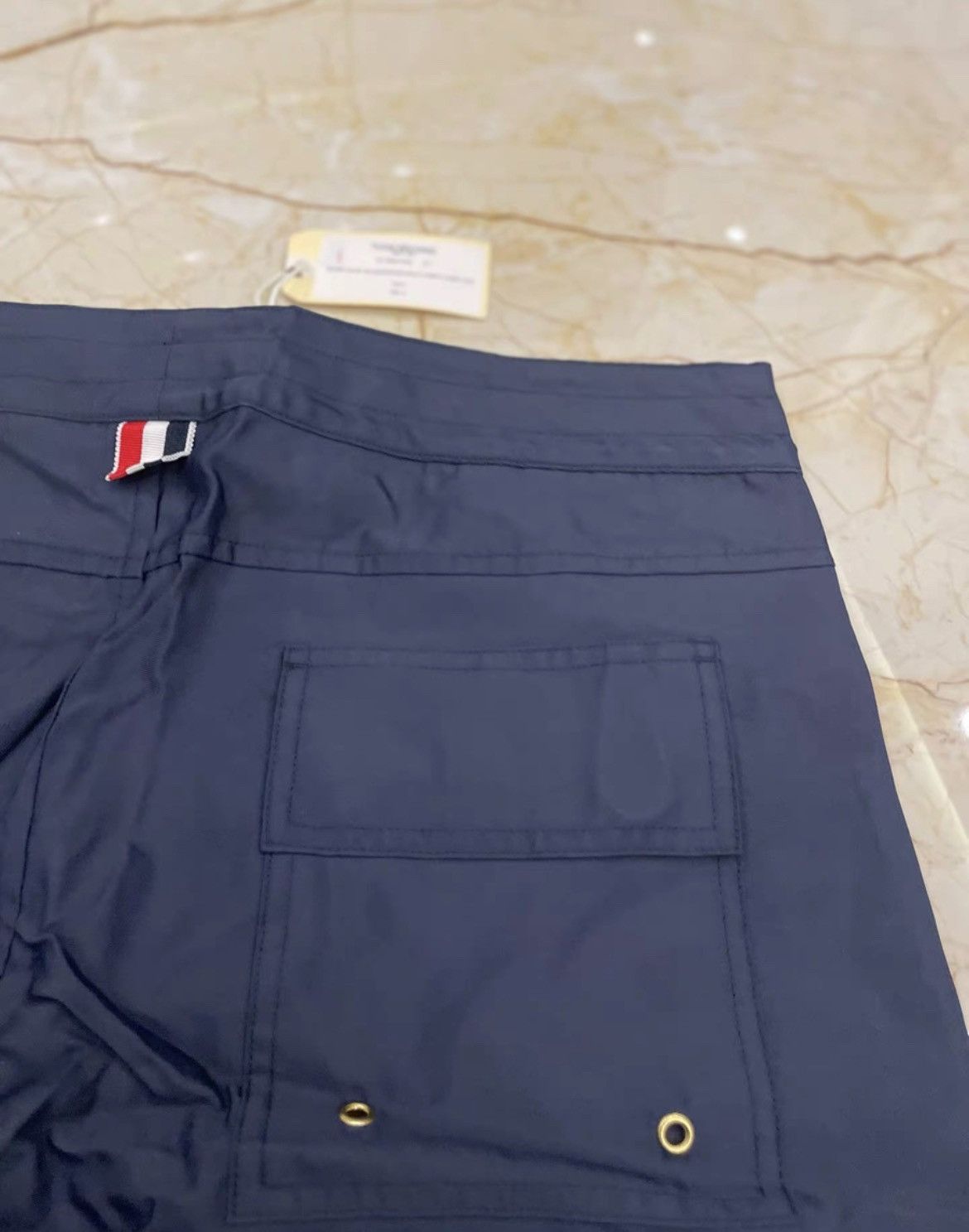 Thom Browne Thom Browne Navy Beach Shorts-dmc Size US 34 / EU 50 - 3 Thumbnail