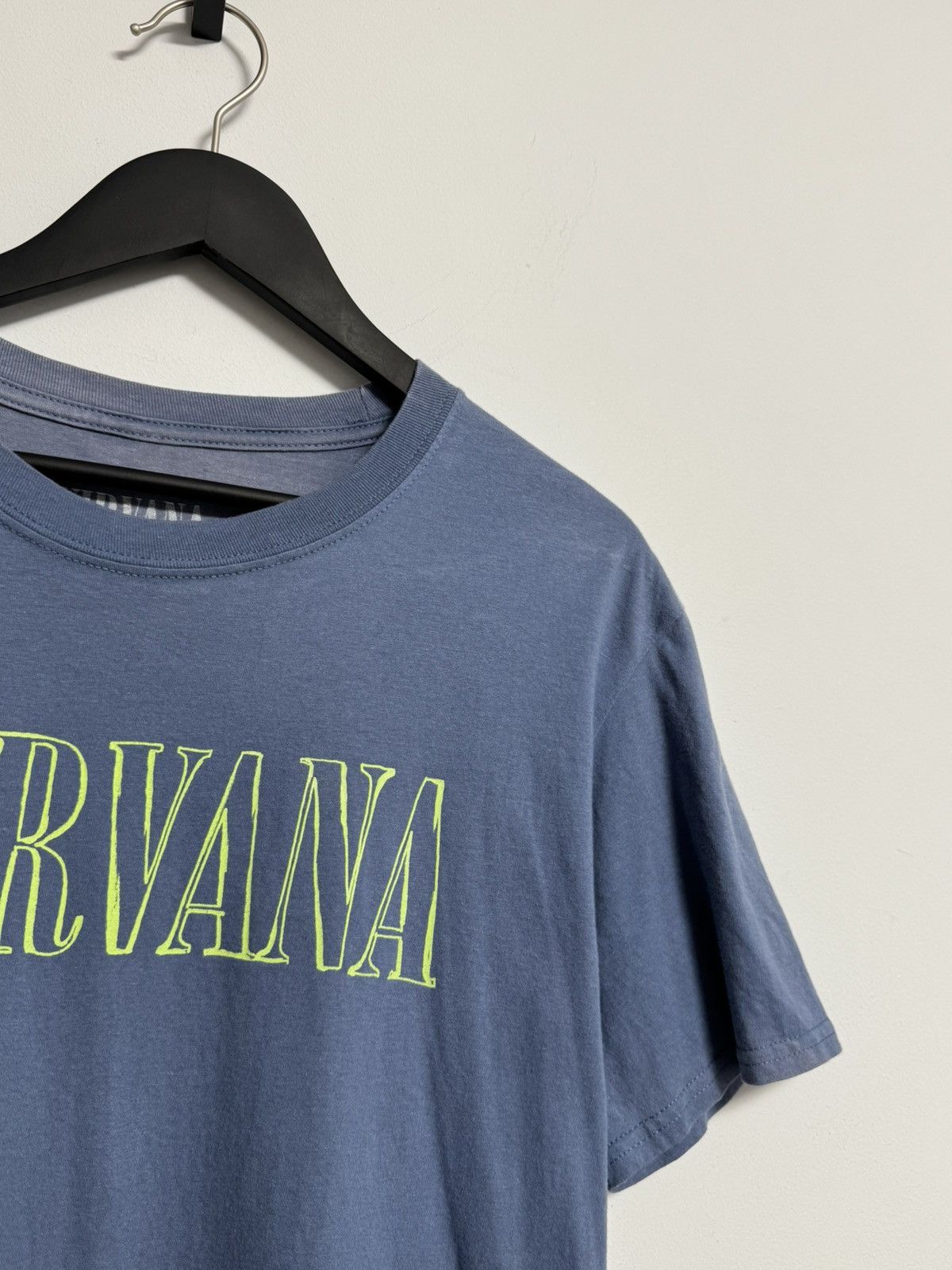 Nirvana Nirvana T-Shirt Hype Y2K style Big Logo Size US S / EU 44-46 / 1 - 9 Thumbnail