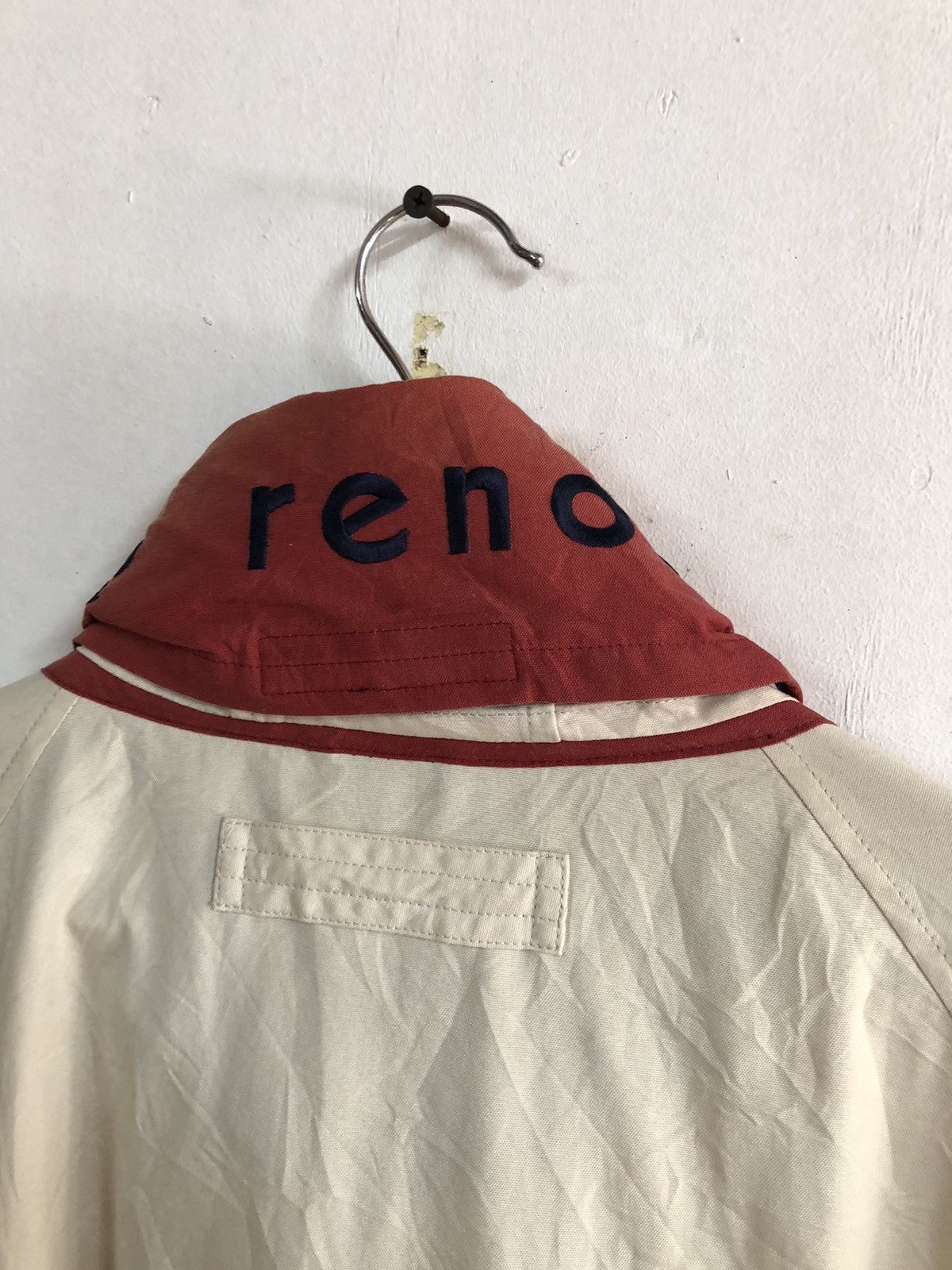 Designer × Japanese Brand × Renoma Vintage Up renoma Prestige Windbreaker Hoodie Size US XL / EU 56 / 4 - 10 Thumbnail