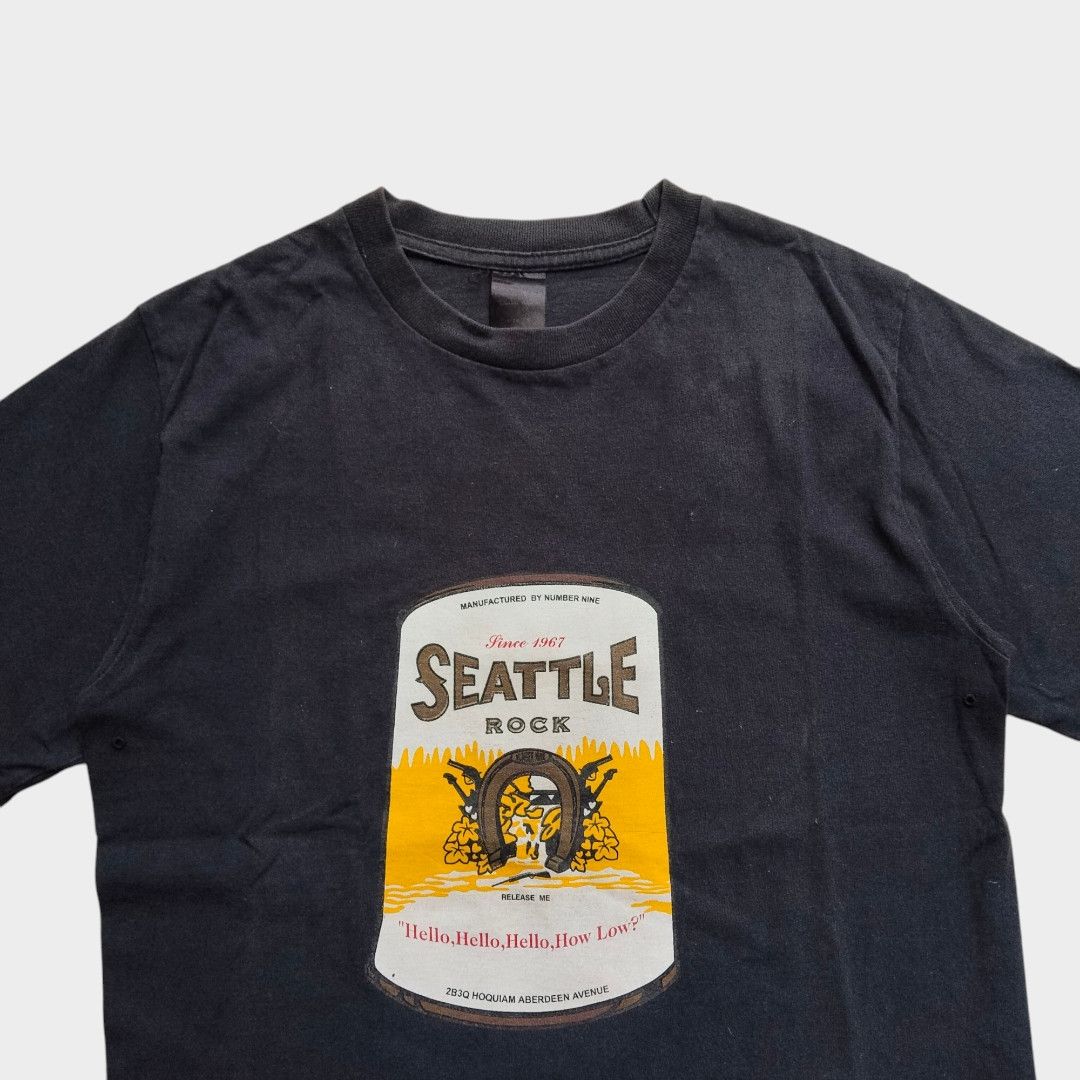 Number (N)ine Number nine Seattle rock tees Size US M / EU 48-50 / 2 - 3 Thumbnail
