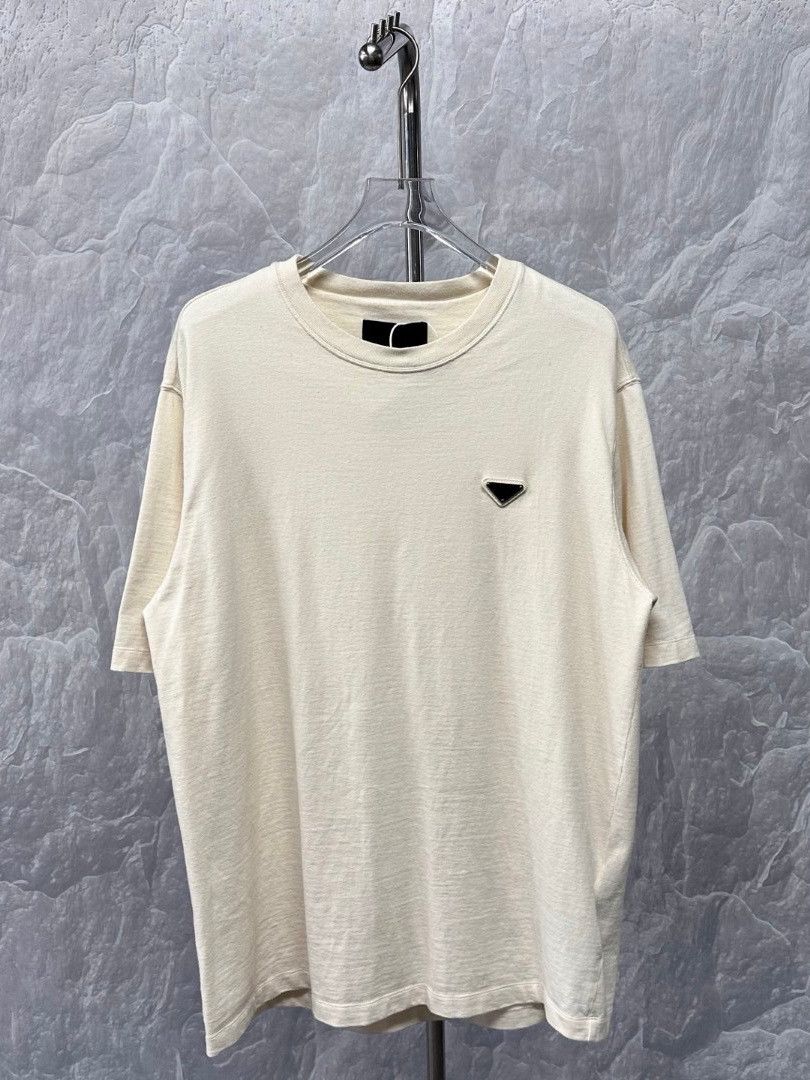 Prada Prada Triangle Logo T-Shirt Size XL Size US XL / EU 56 / 4 - 1 Thumbnail