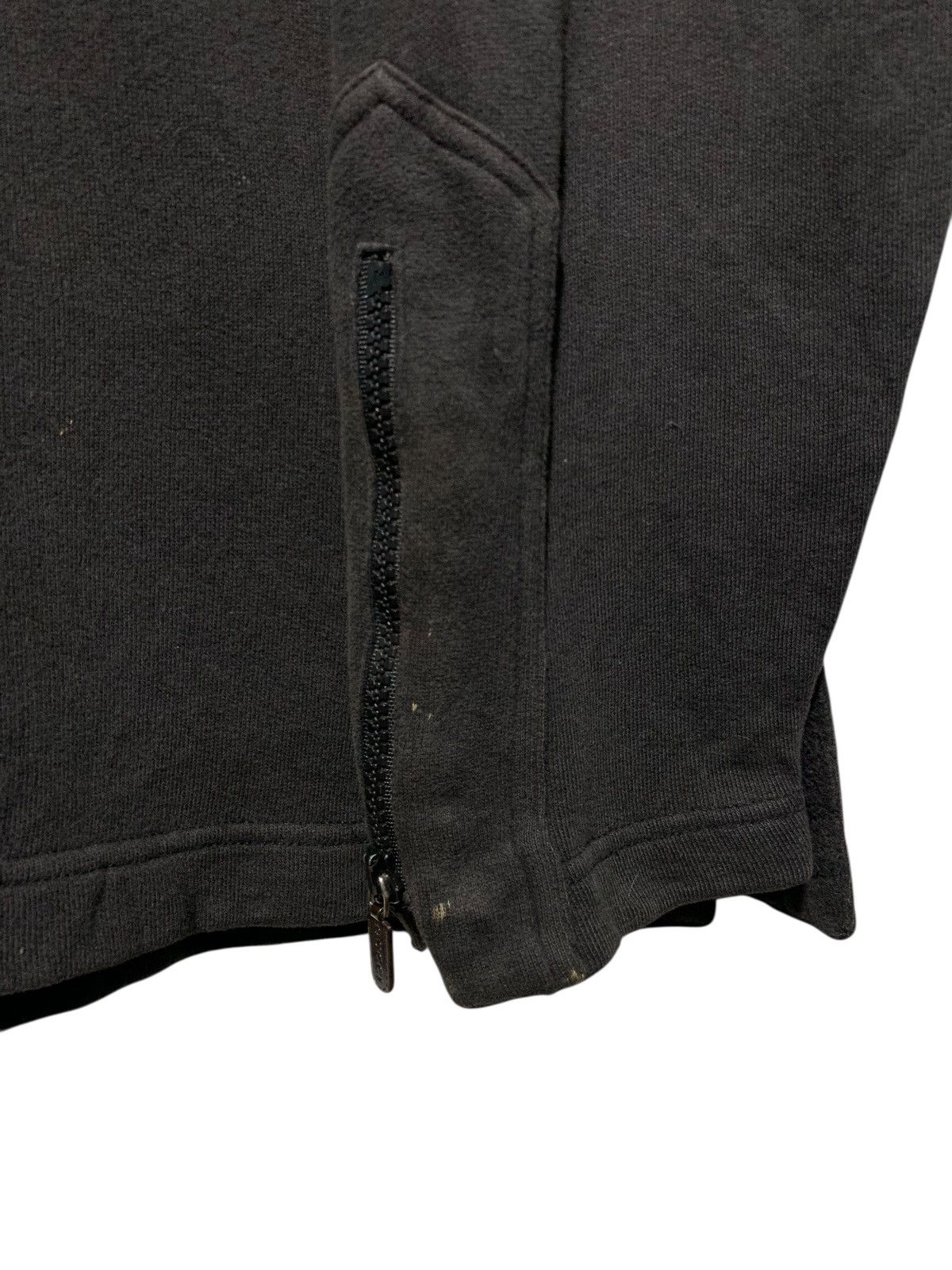 Gucci Rare 1990s Gucci Tom Ford era multi zip faded sweatshirt Size US M / EU 48-50 / 2 - 7 Thumbnail