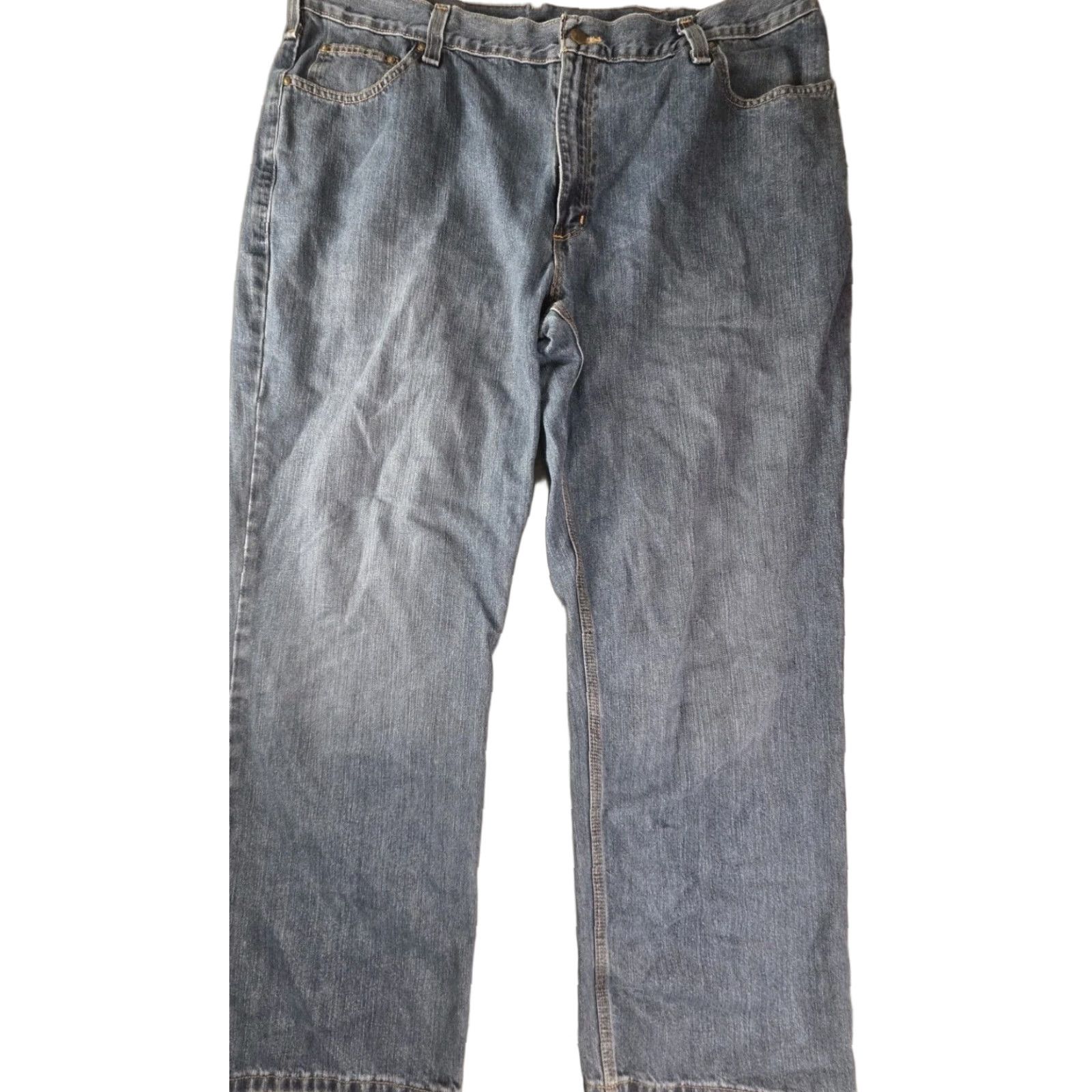 Carhartt Carhartt Jeans Mens 42x30 Blue Relaxed Fit Denim Workwear Jeans Regular Blue Size US 42 / EU 58 - 1 Thumbnail