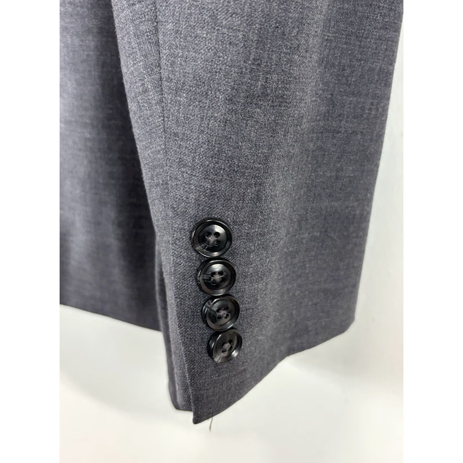 Jos. A. Bank Jos A Bank 1905 2pc Suit Jacket 42L Pants 34x31.5 Blue 100% Wool Men’s Size 42R - 6 Thumbnail
