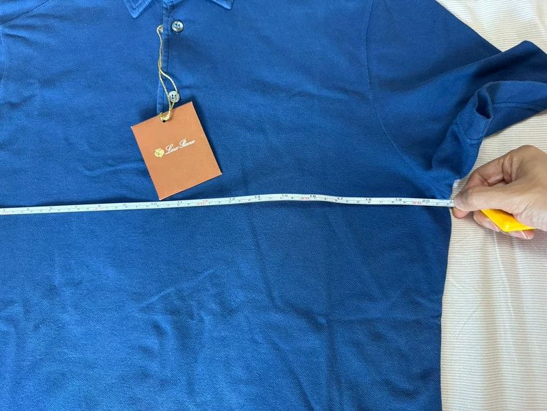 Loro Piana LORO PIANA Classic short-sleeved POLO Size US S / EU 44-46 / 1 - 7 Thumbnail