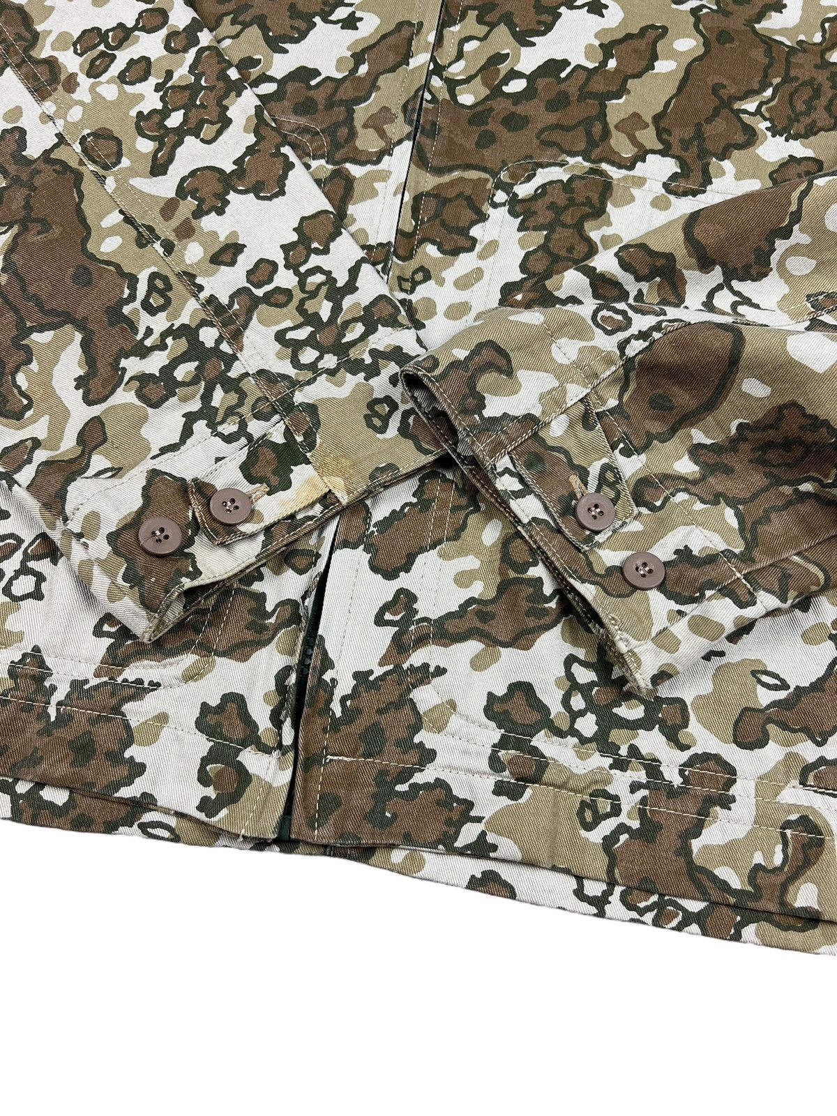 BUFFALO BOBS × Japanese Brand Vintage Bleus 🇯🇵 Camouflage Light Jacket Size US M / EU 48-50 / 2 - 7 Thumbnail