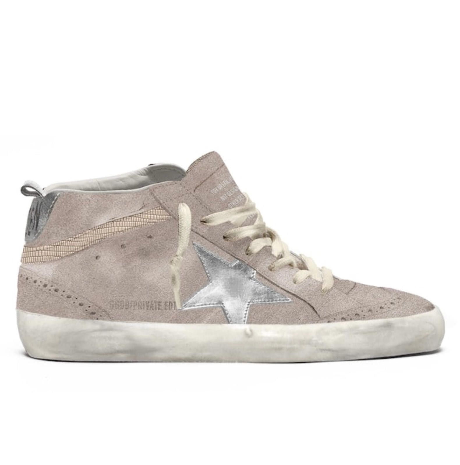Golden Goose Golden Goose Mid Star Sneakers Size US 7 / IT 37 - 2 Thumbnail