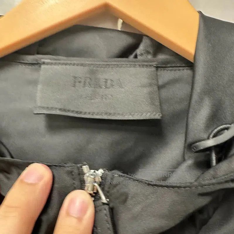 Prada Prada Black Men's Outerwear Jacket. Size US L / EU 52-54 / 3 - 4 Thumbnail